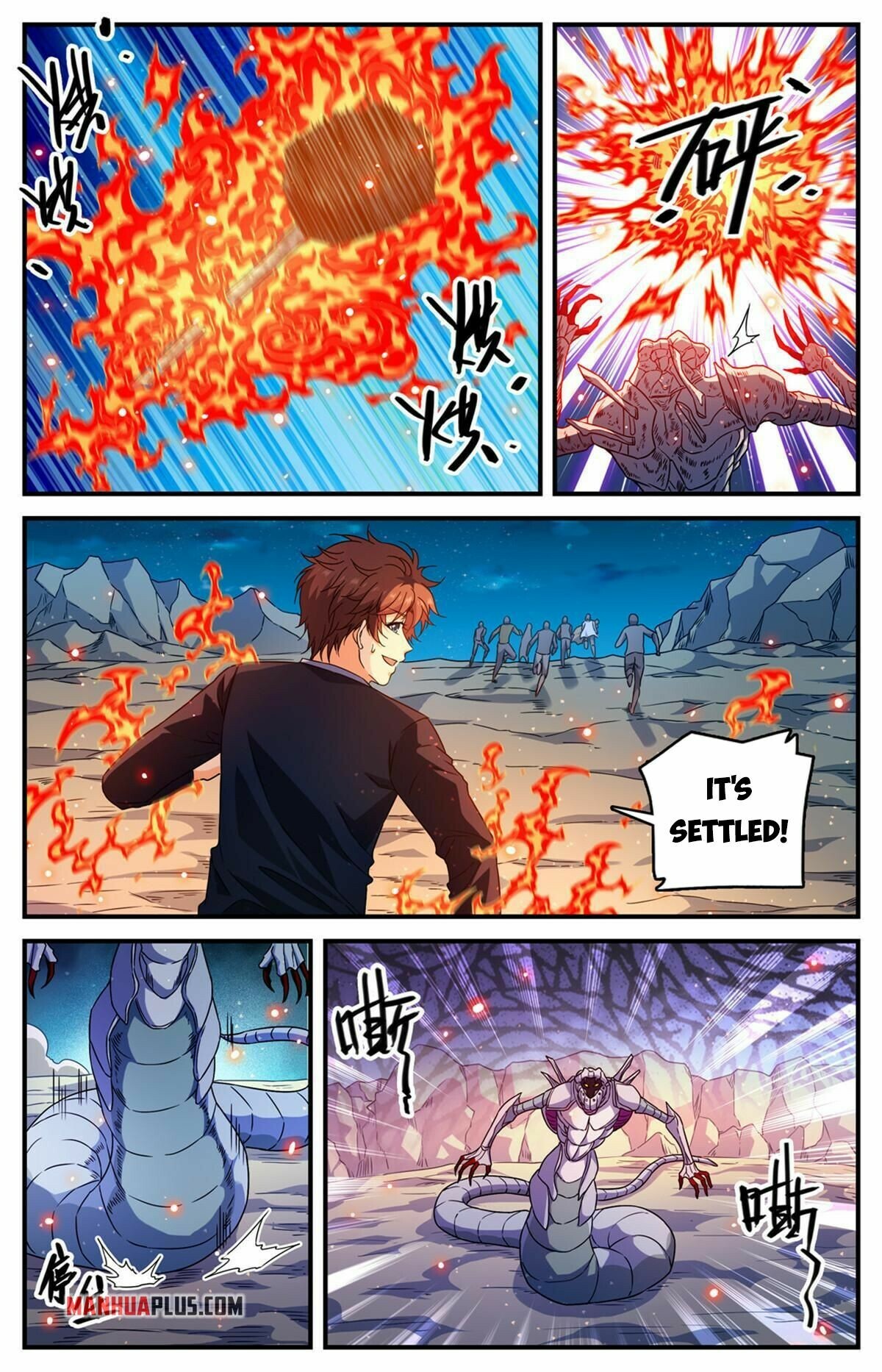 Versatile Mage Chapter 930 - 10