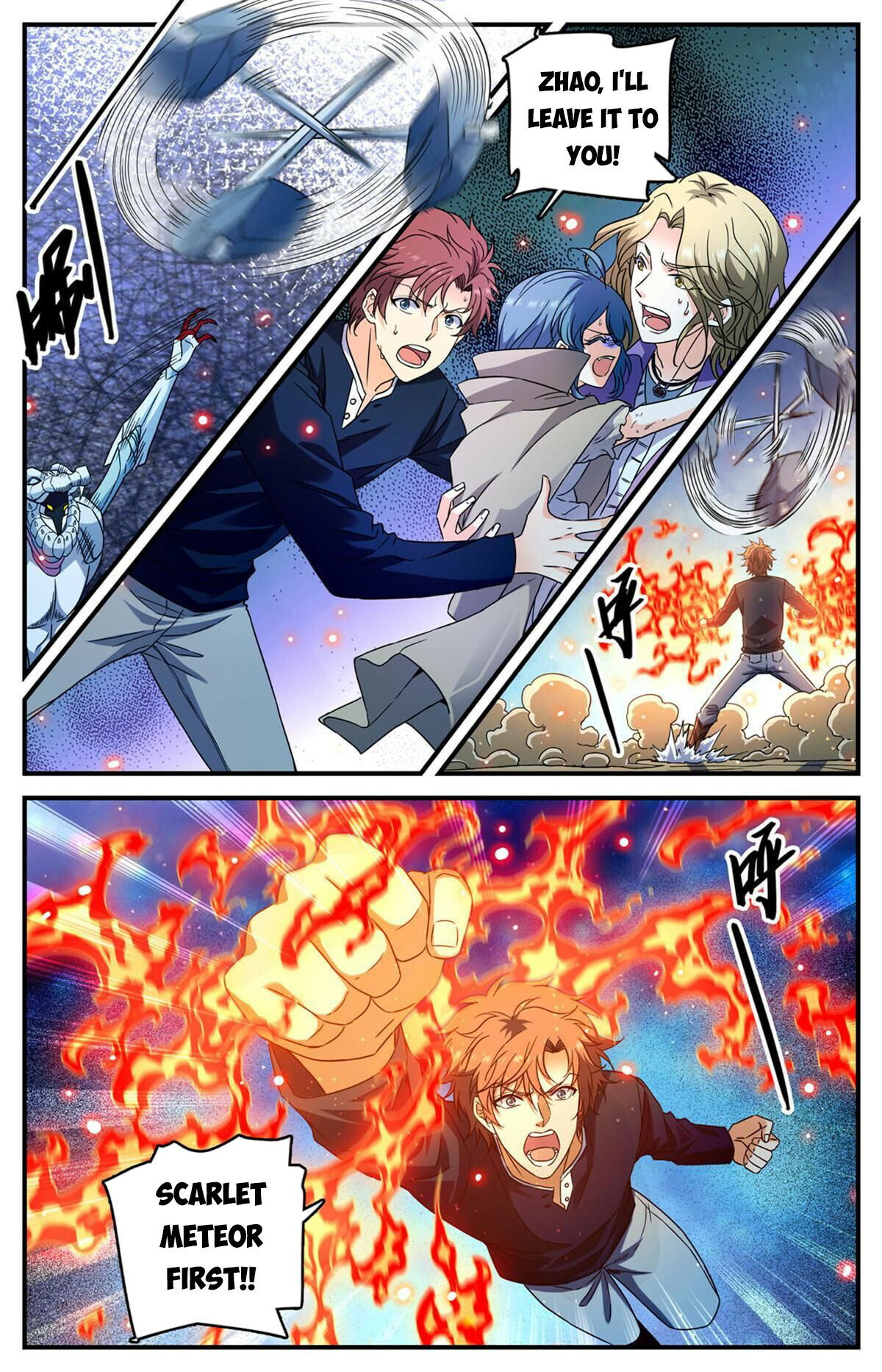 Versatile Mage Chapter 930 - 9
