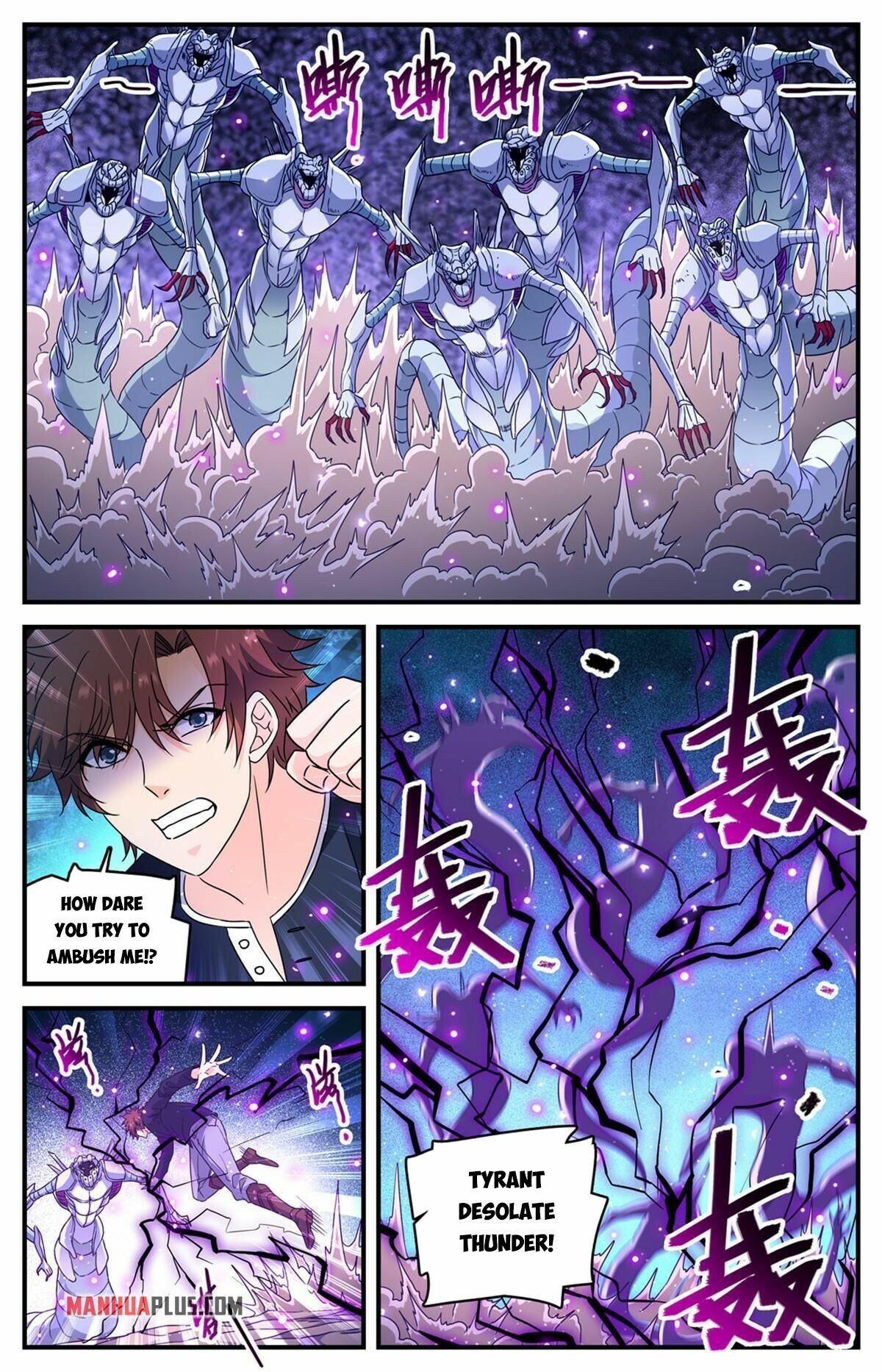 Versatile Mage Chapter 930 - 12
