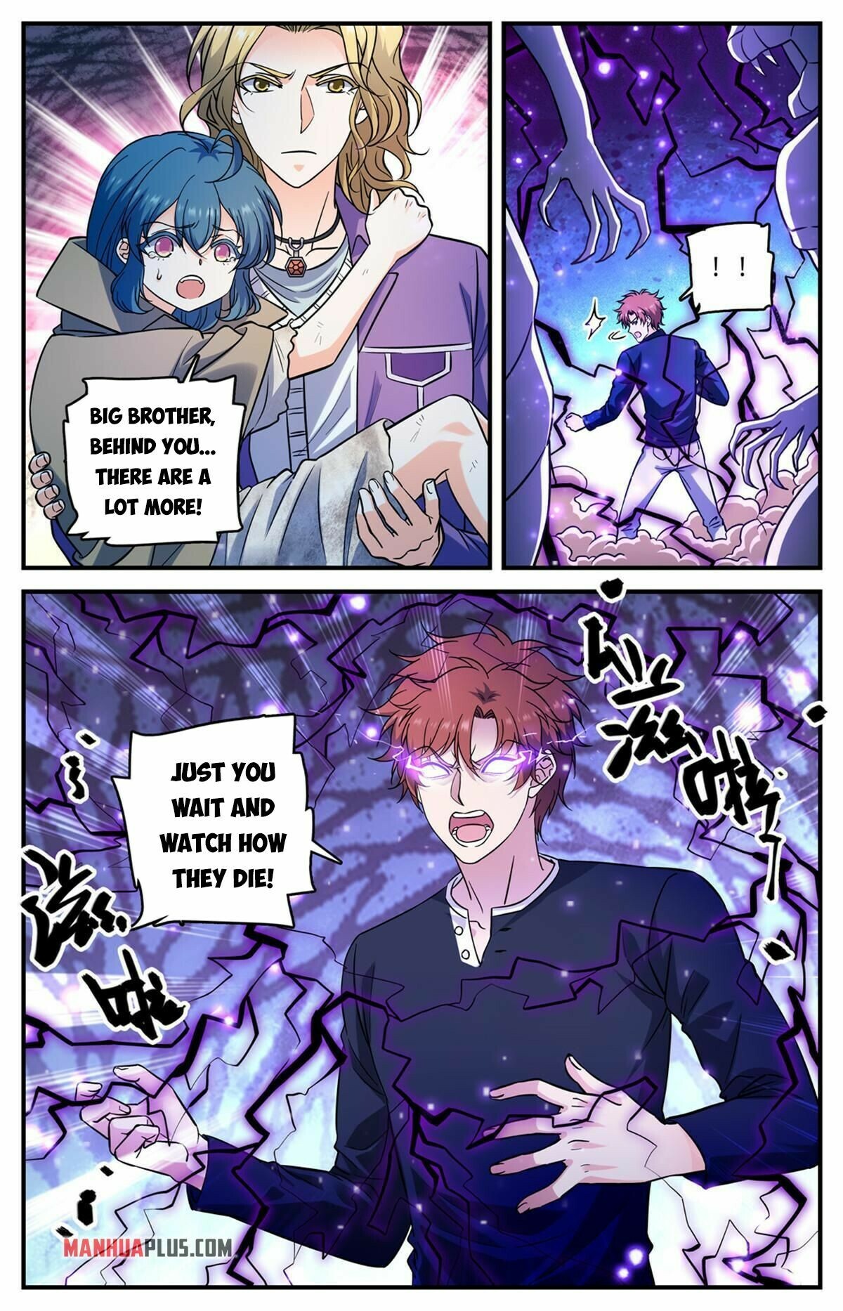 Versatile Mage Chapter 930 - 13