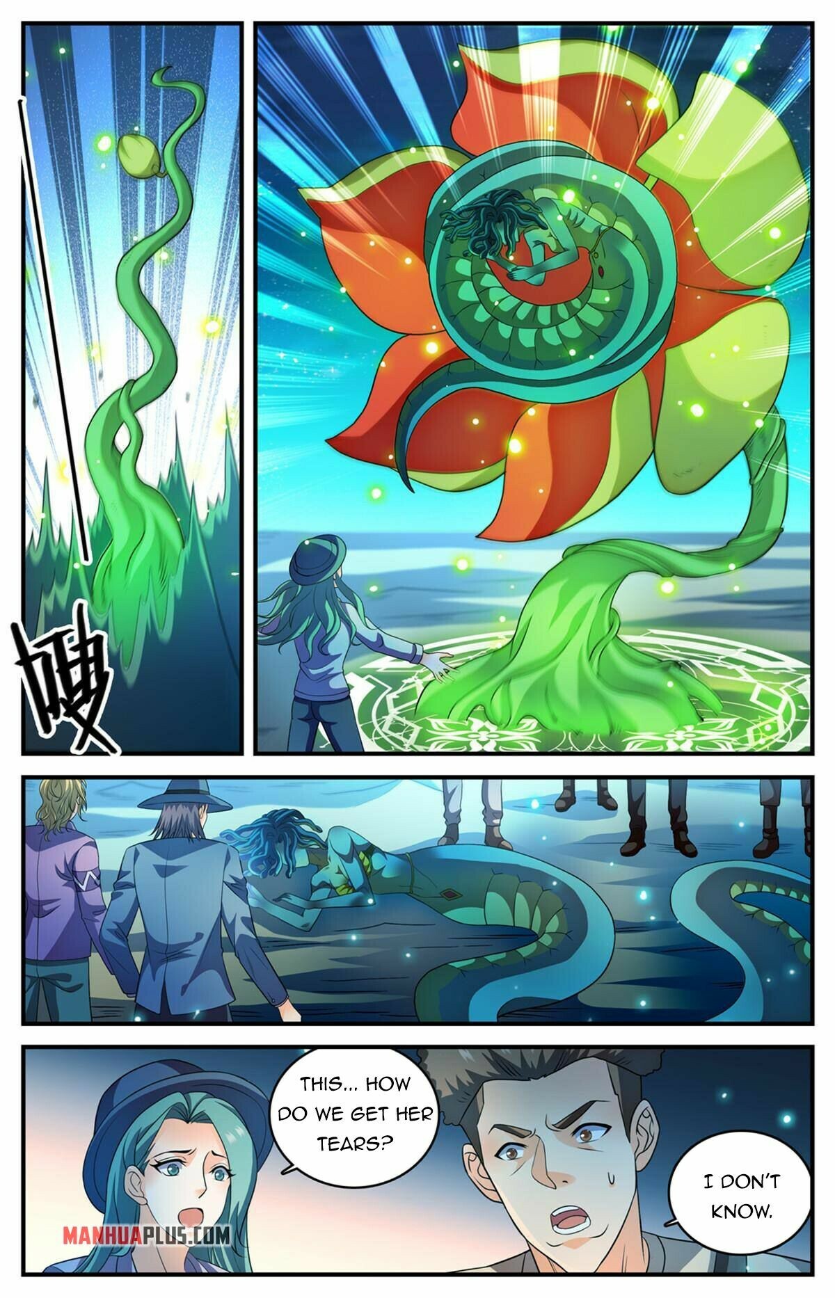 Versatile Mage Chapter 932 - 3