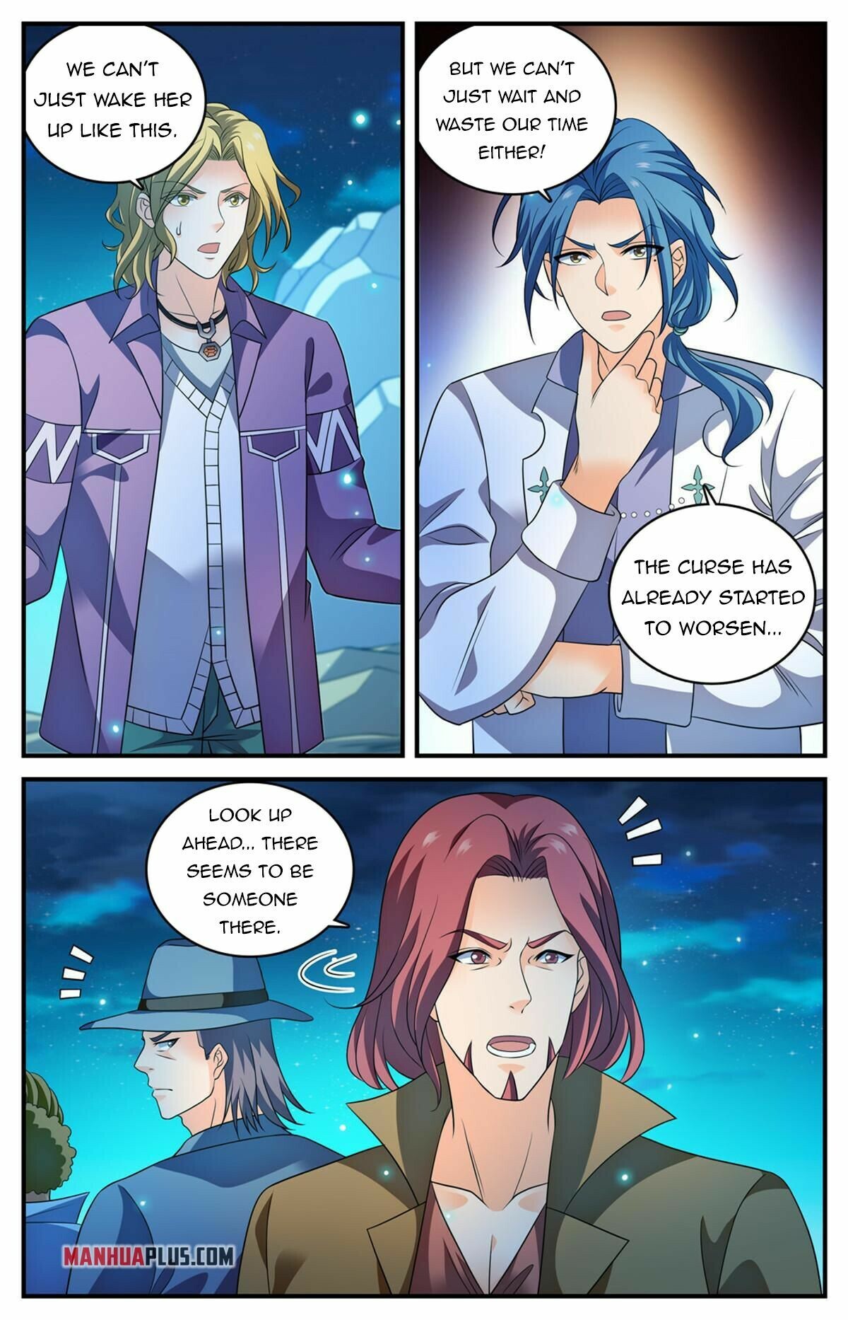 Versatile Mage Chapter 932 - 4
