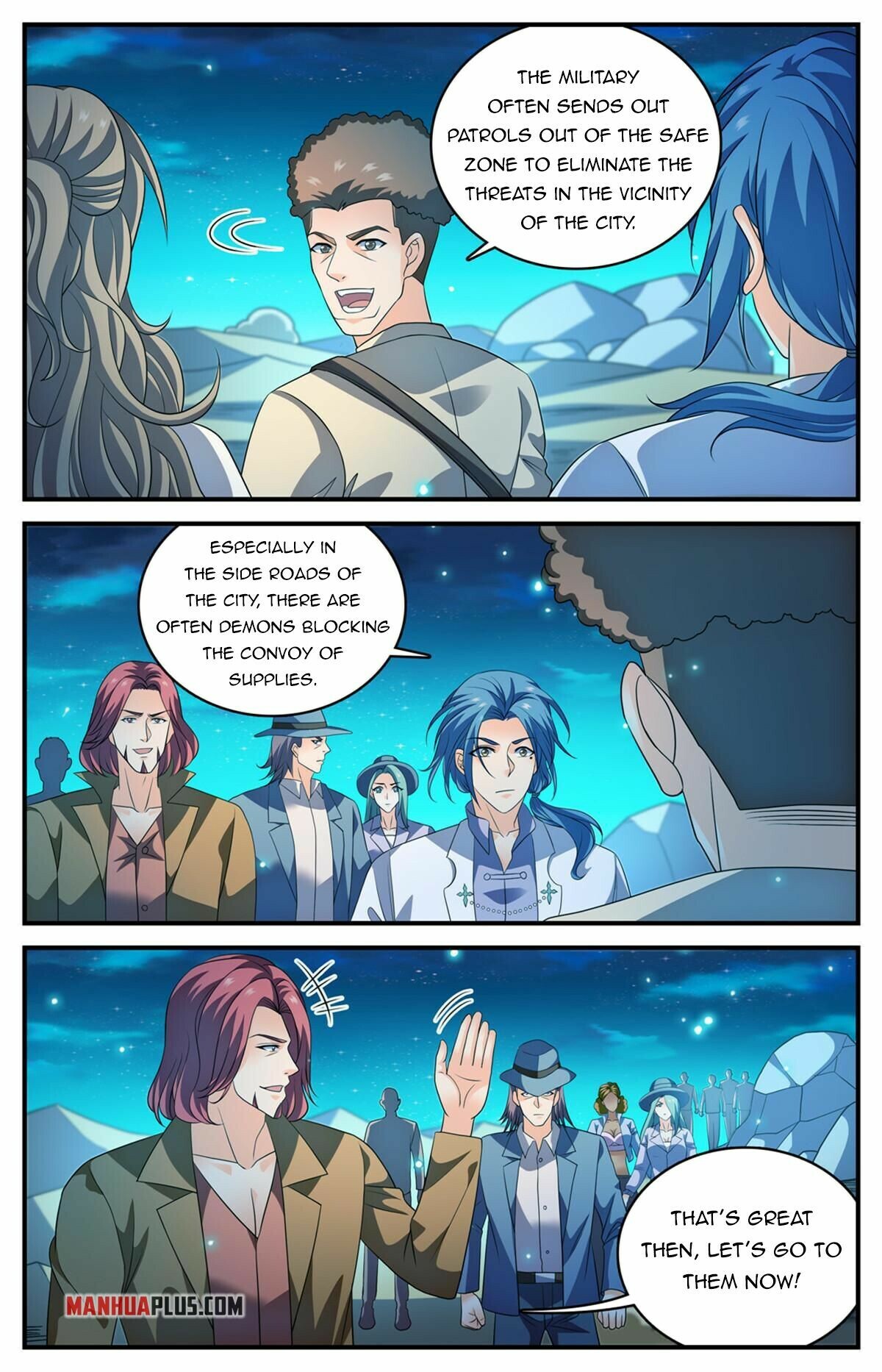 Versatile Mage Chapter 932 - 6