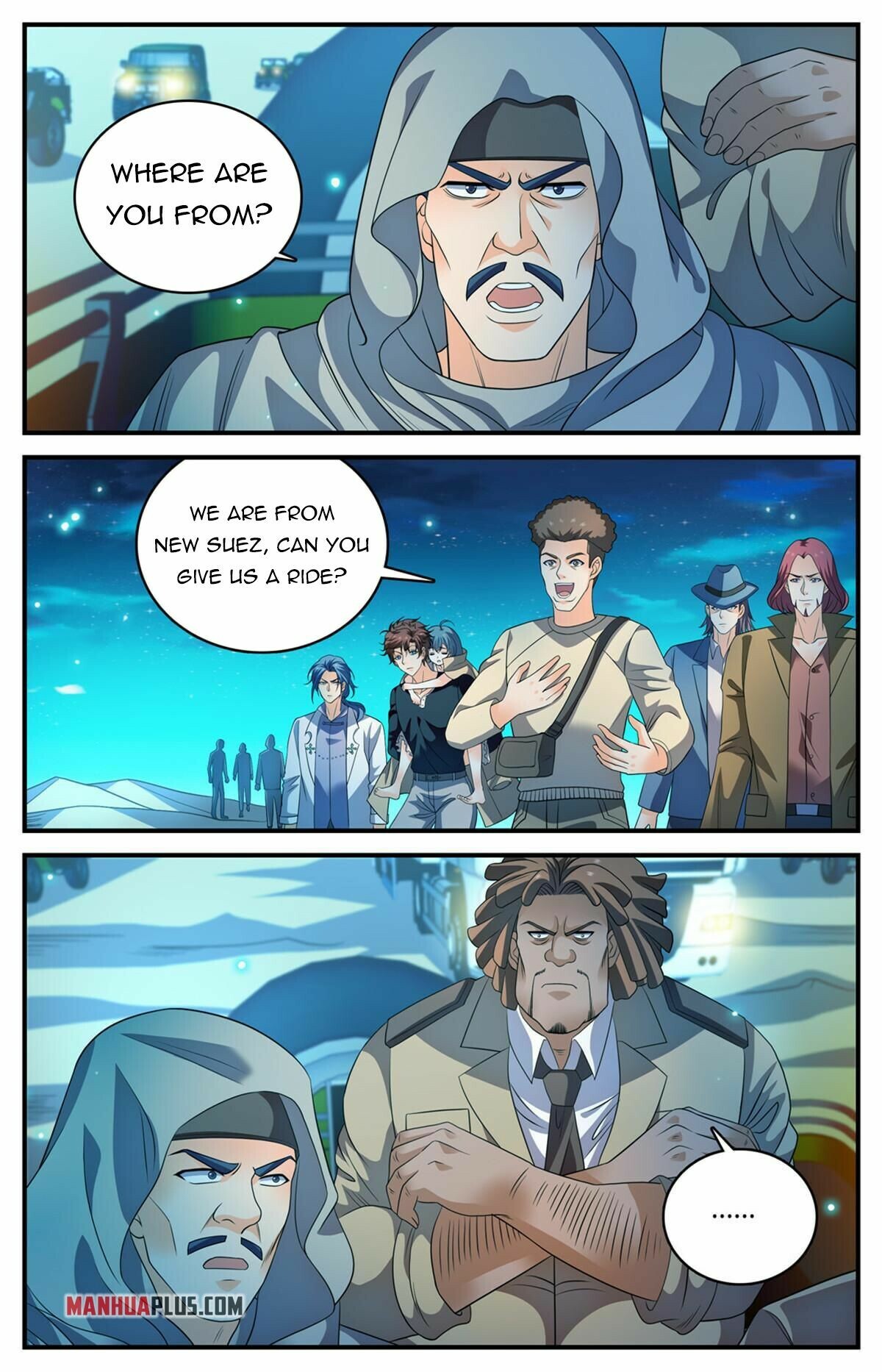 Versatile Mage Chapter 932 - 8