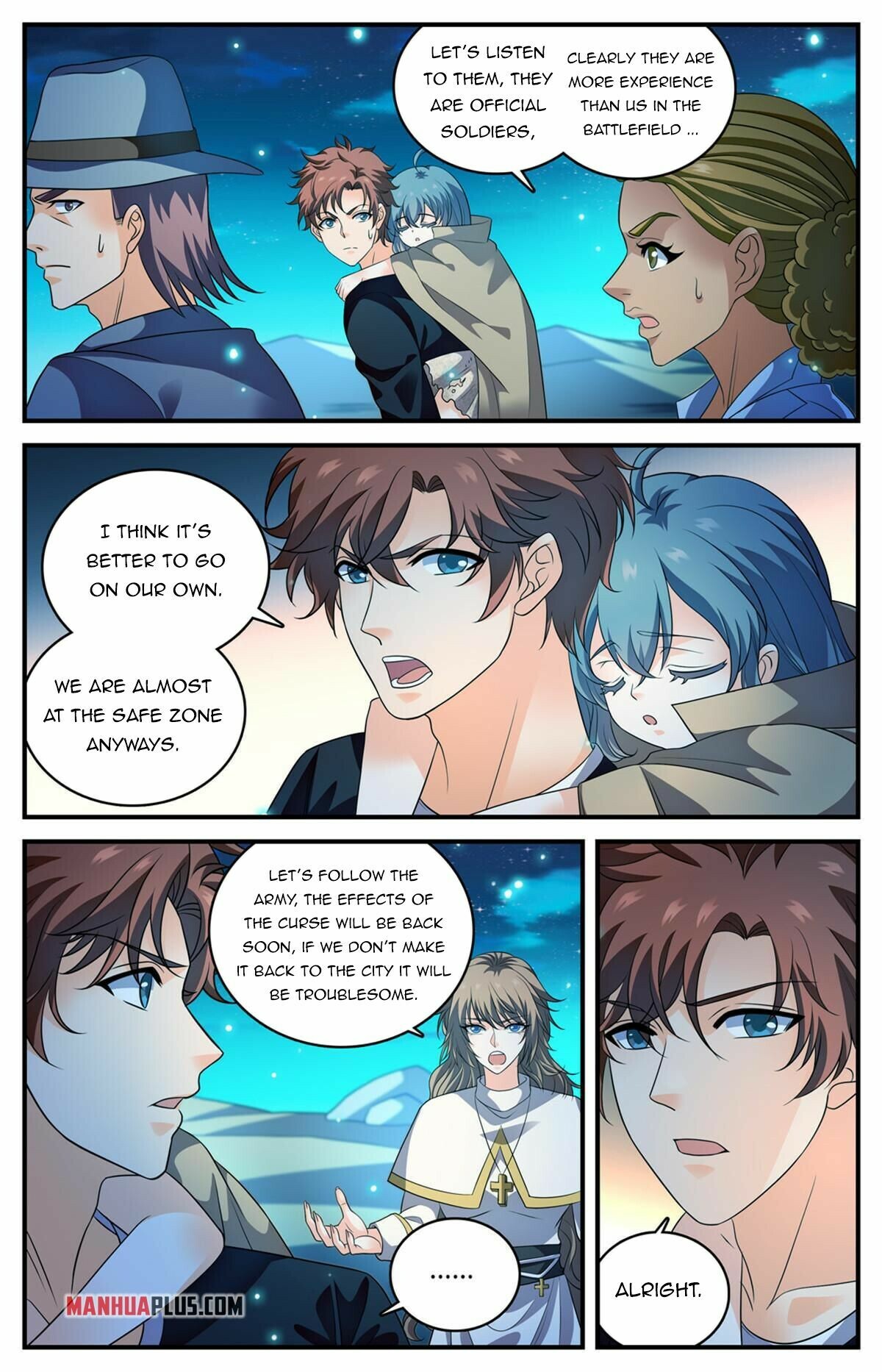 Versatile Mage Chapter 932 - 10