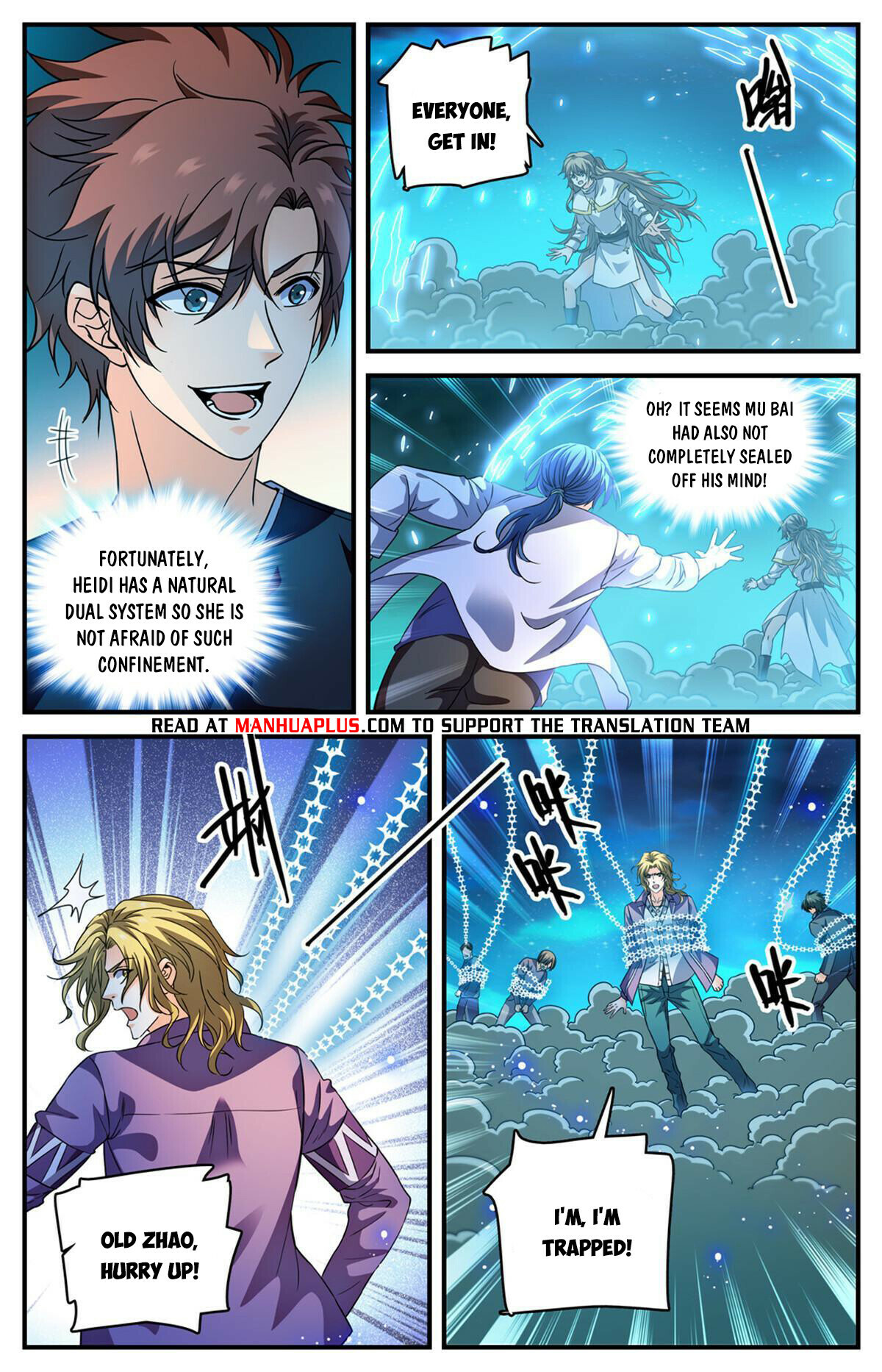 Versatile Mage Chapter 933 - 4