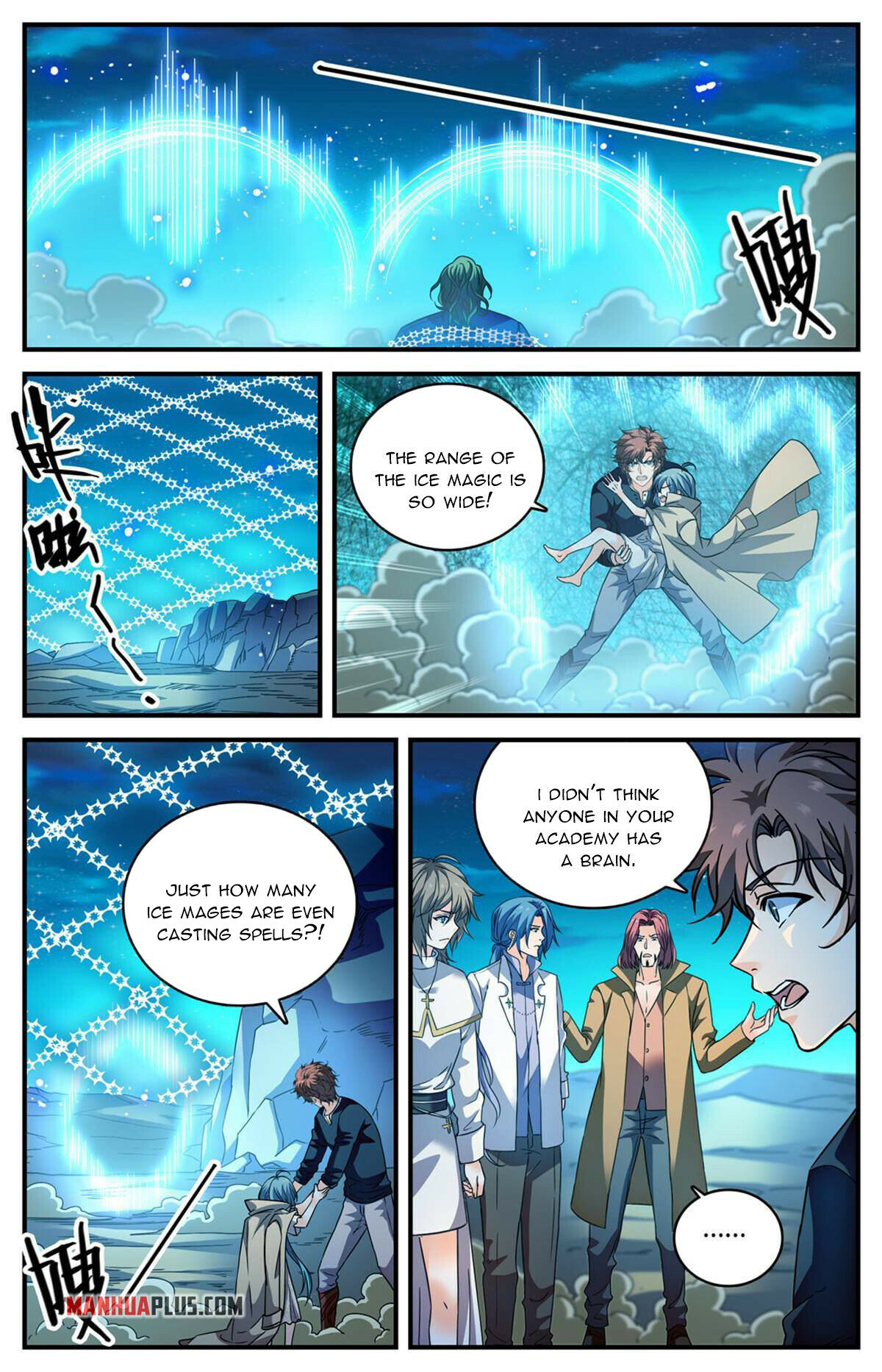 Versatile Mage Chapter 933 - 5