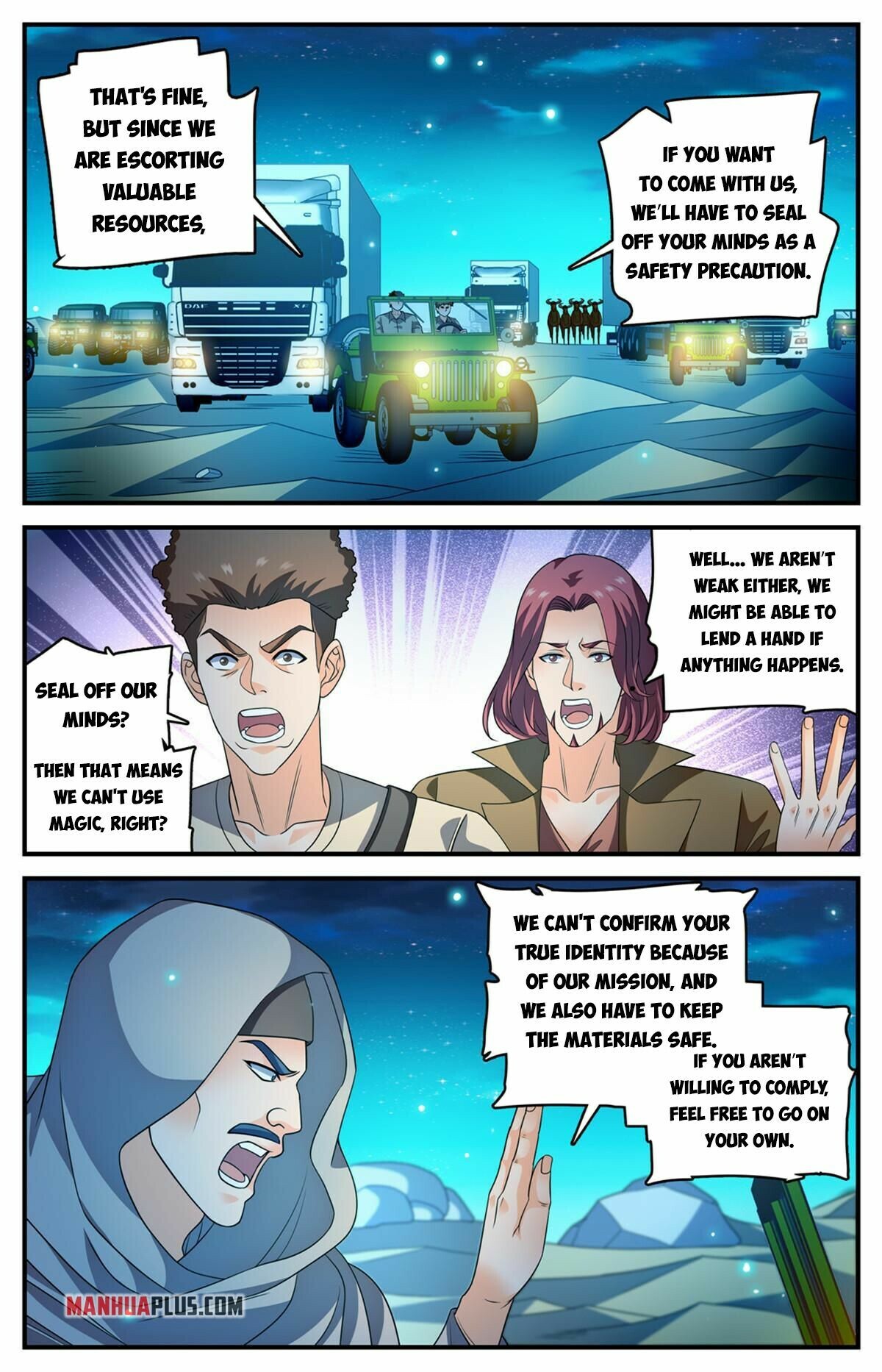 Versatile Mage Chapter 932 - 9