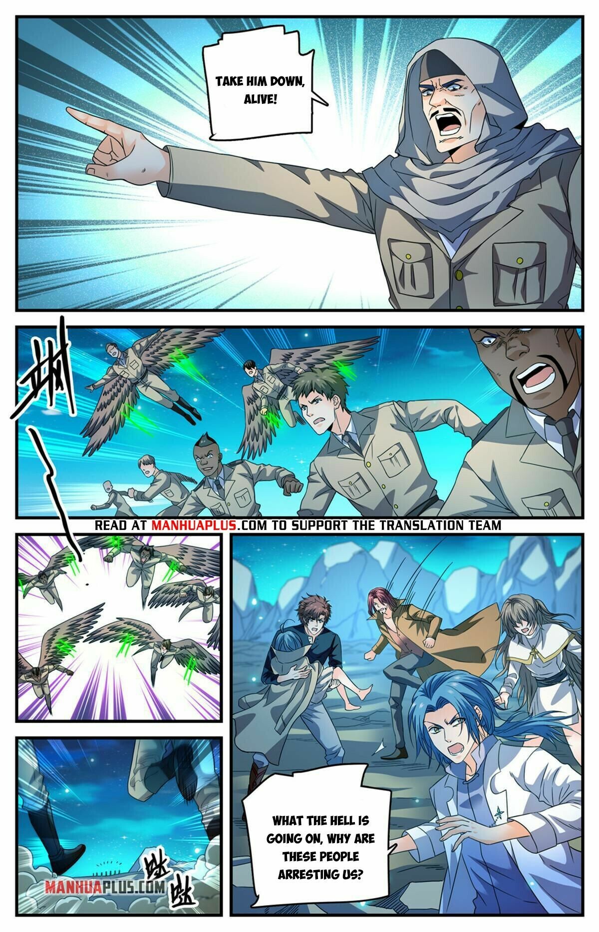 Versatile Mage Chapter 933 - 7