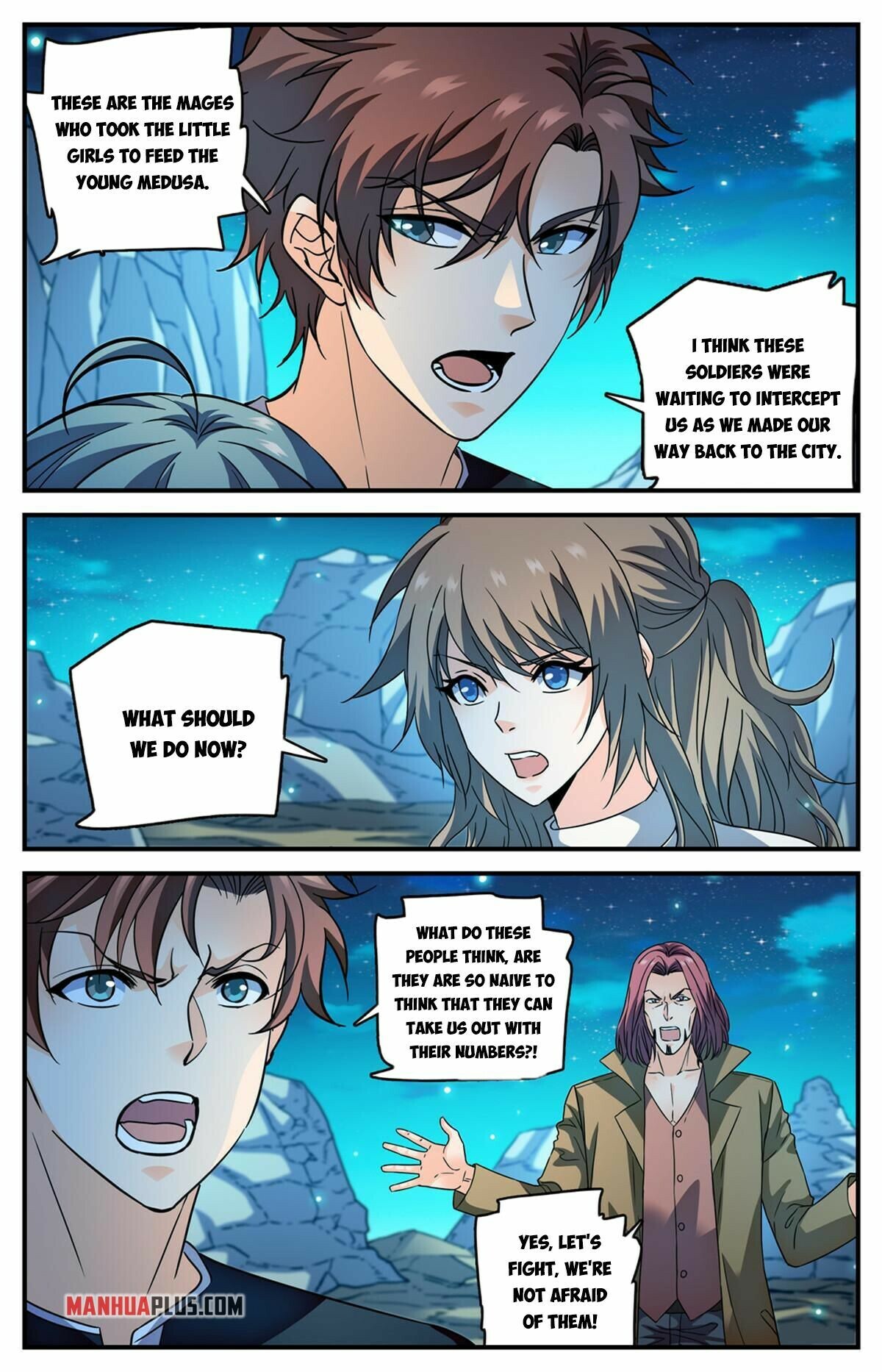 Versatile Mage Chapter 933 - 8