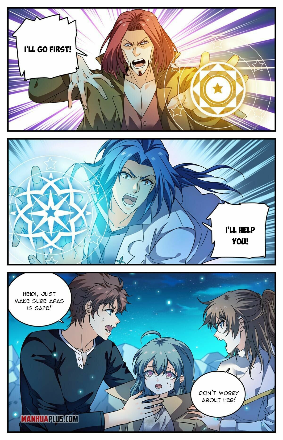 Versatile Mage Chapter 933 - 9