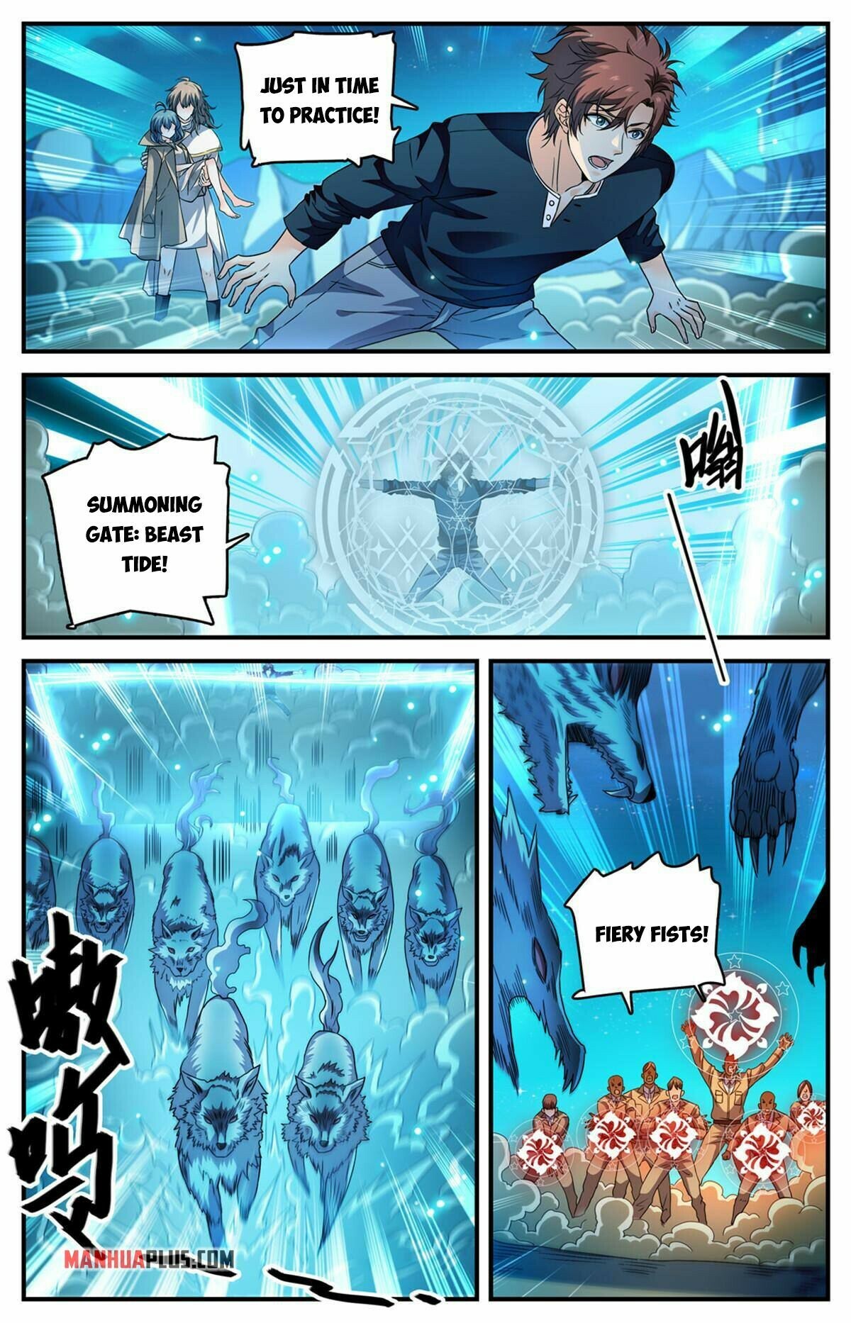 Versatile Mage Chapter 933 - 10