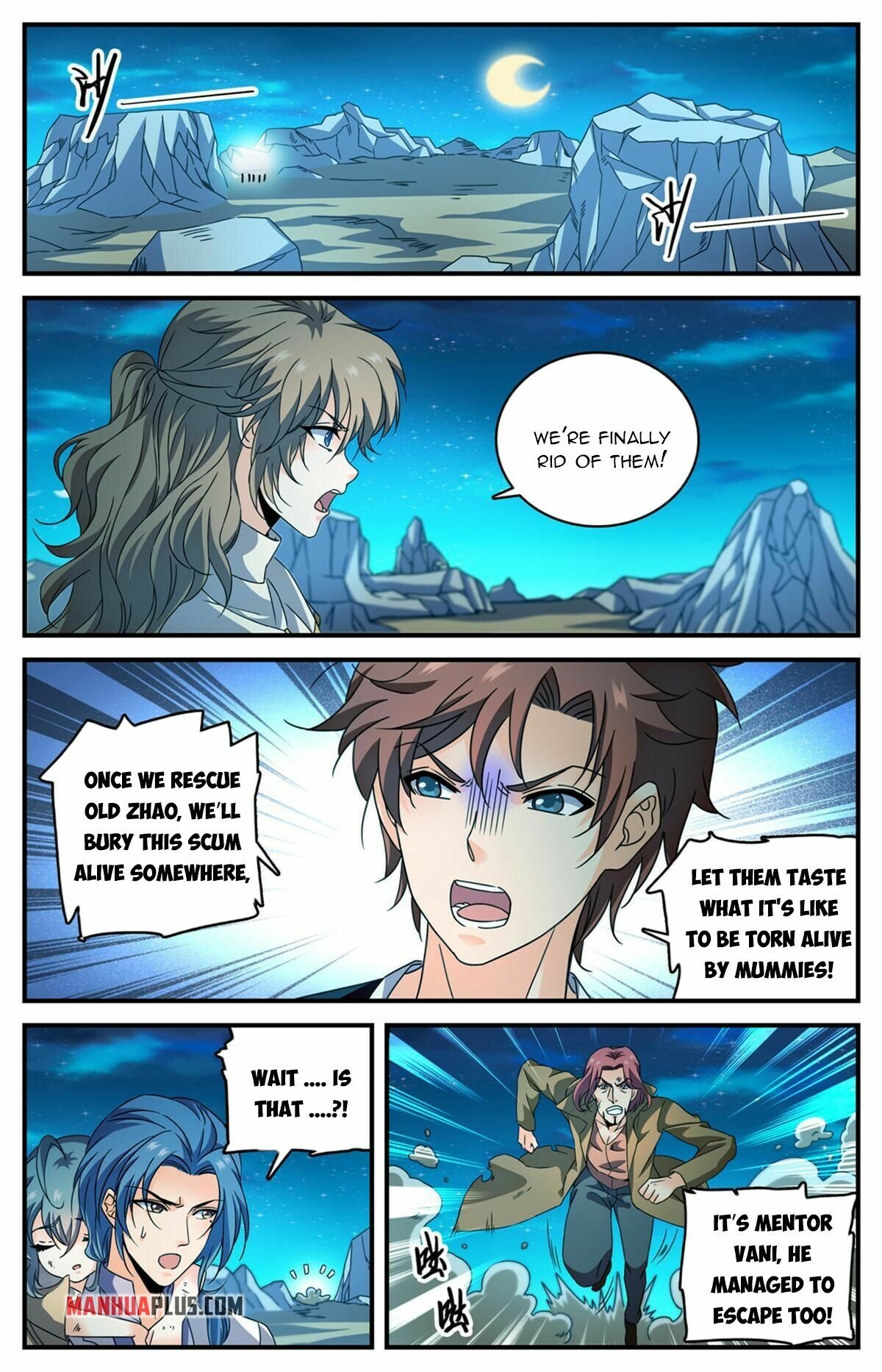 Versatile Mage Chapter 935 - 2