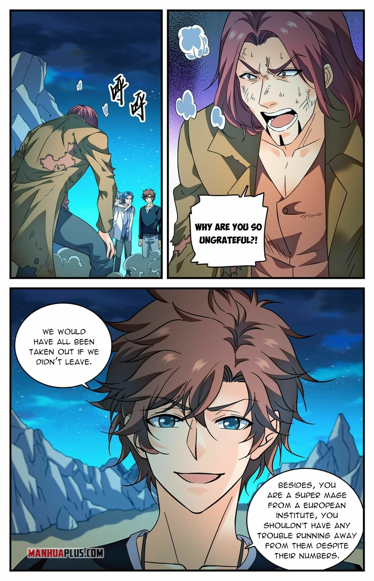 Versatile Mage Chapter 935 - 3