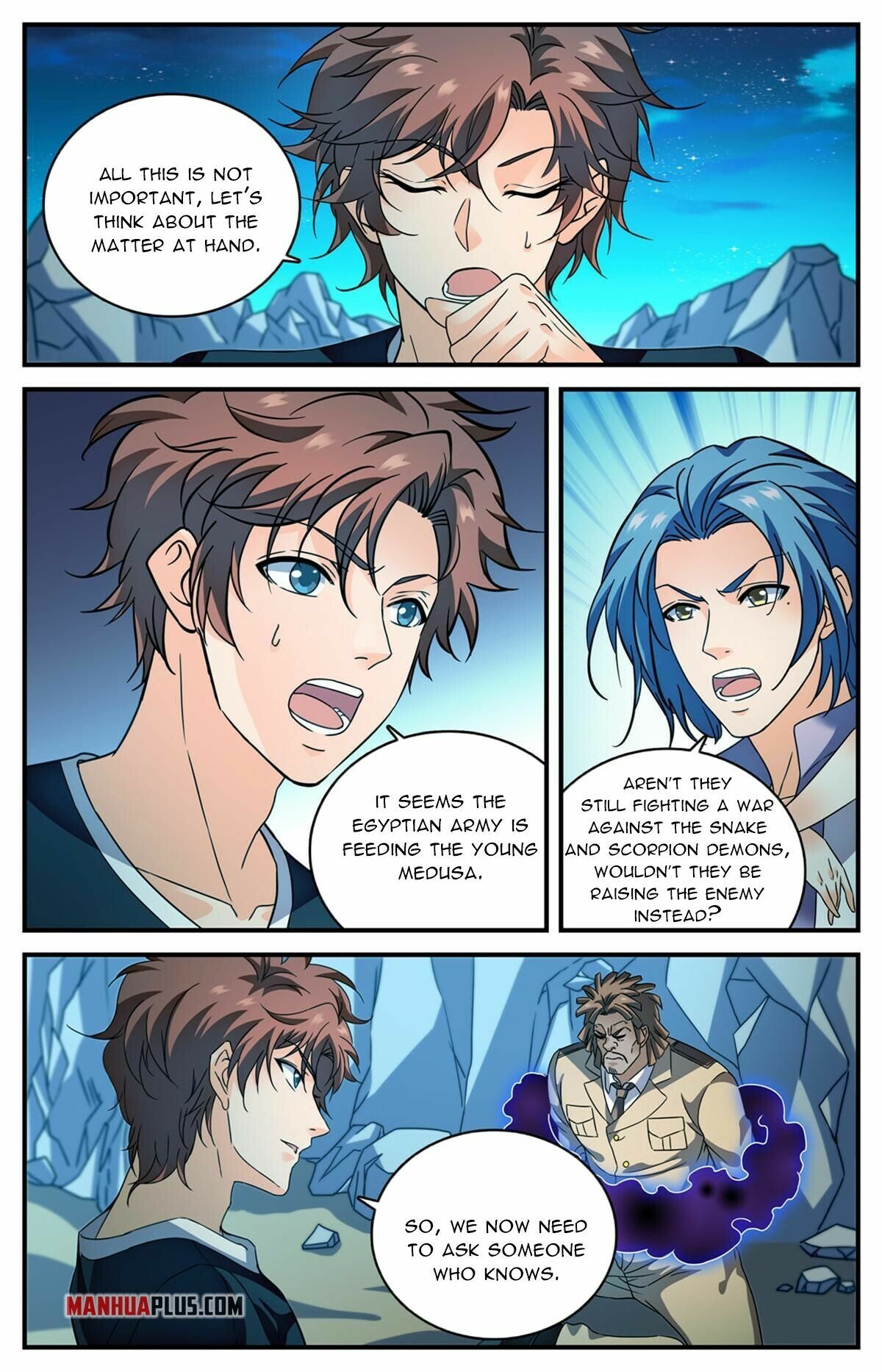 Versatile Mage Chapter 935 - 5