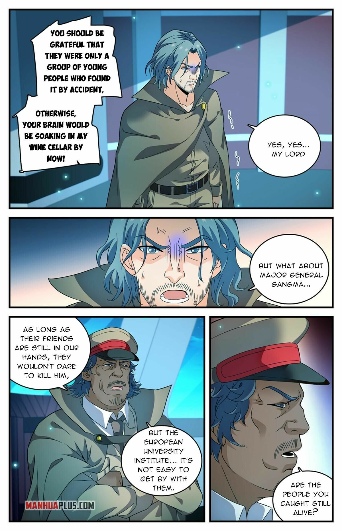 Versatile Mage Chapter 935 - 8