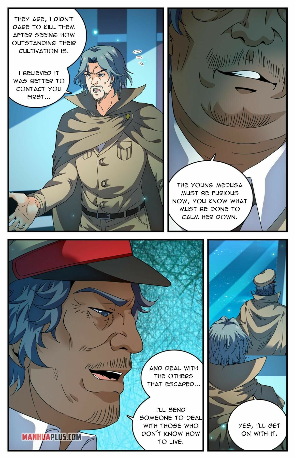 Versatile Mage Chapter 935 - 9