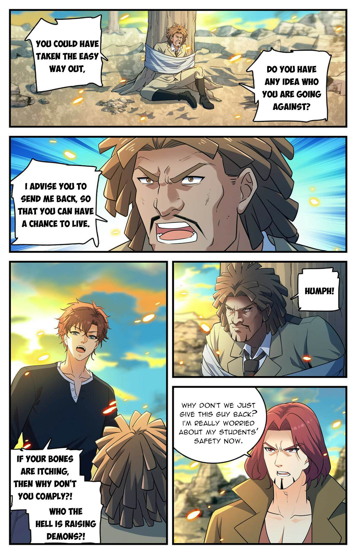 Versatile Mage Chapter 936 - 2