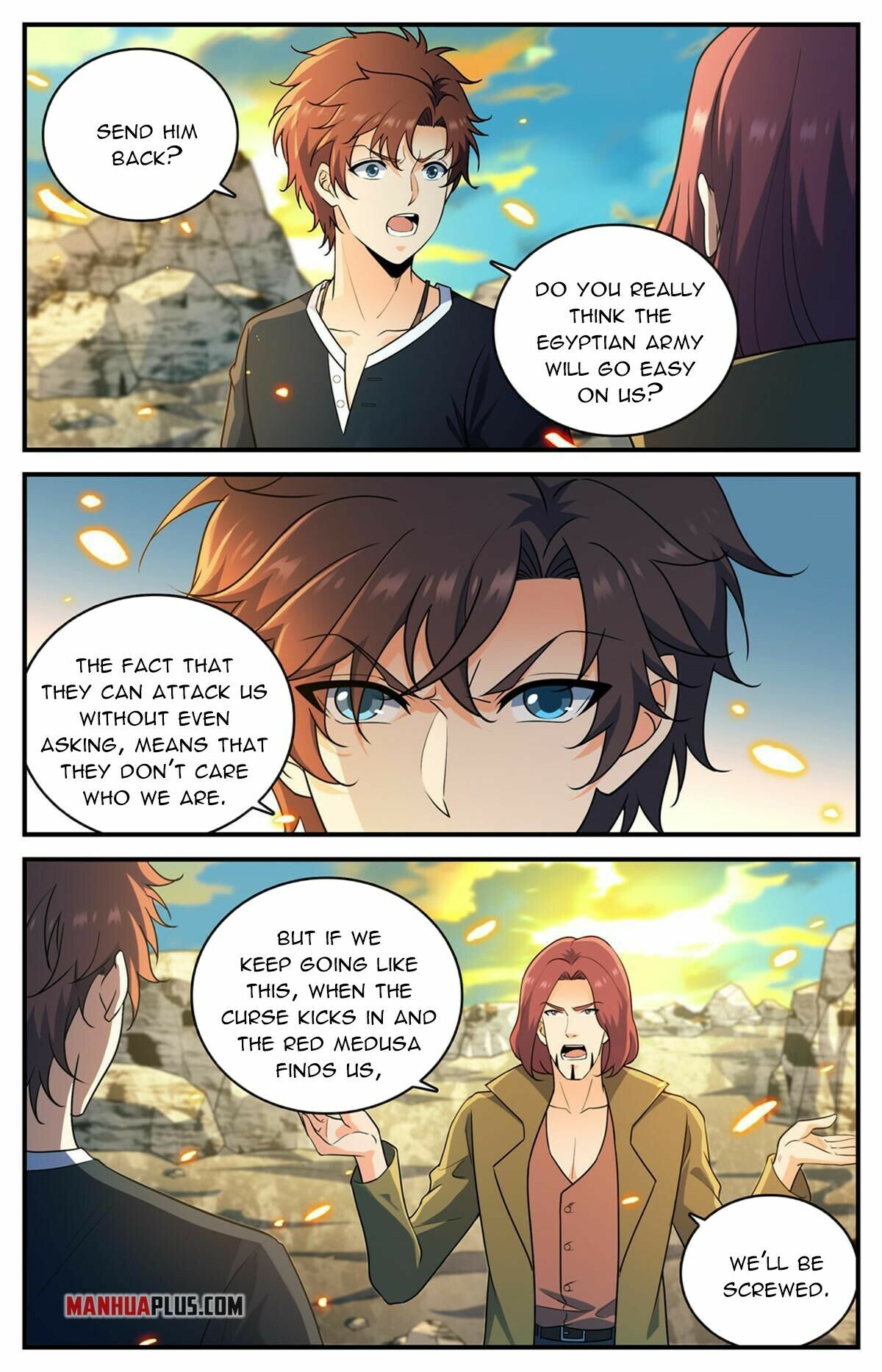 Versatile Mage Chapter 936 - 3