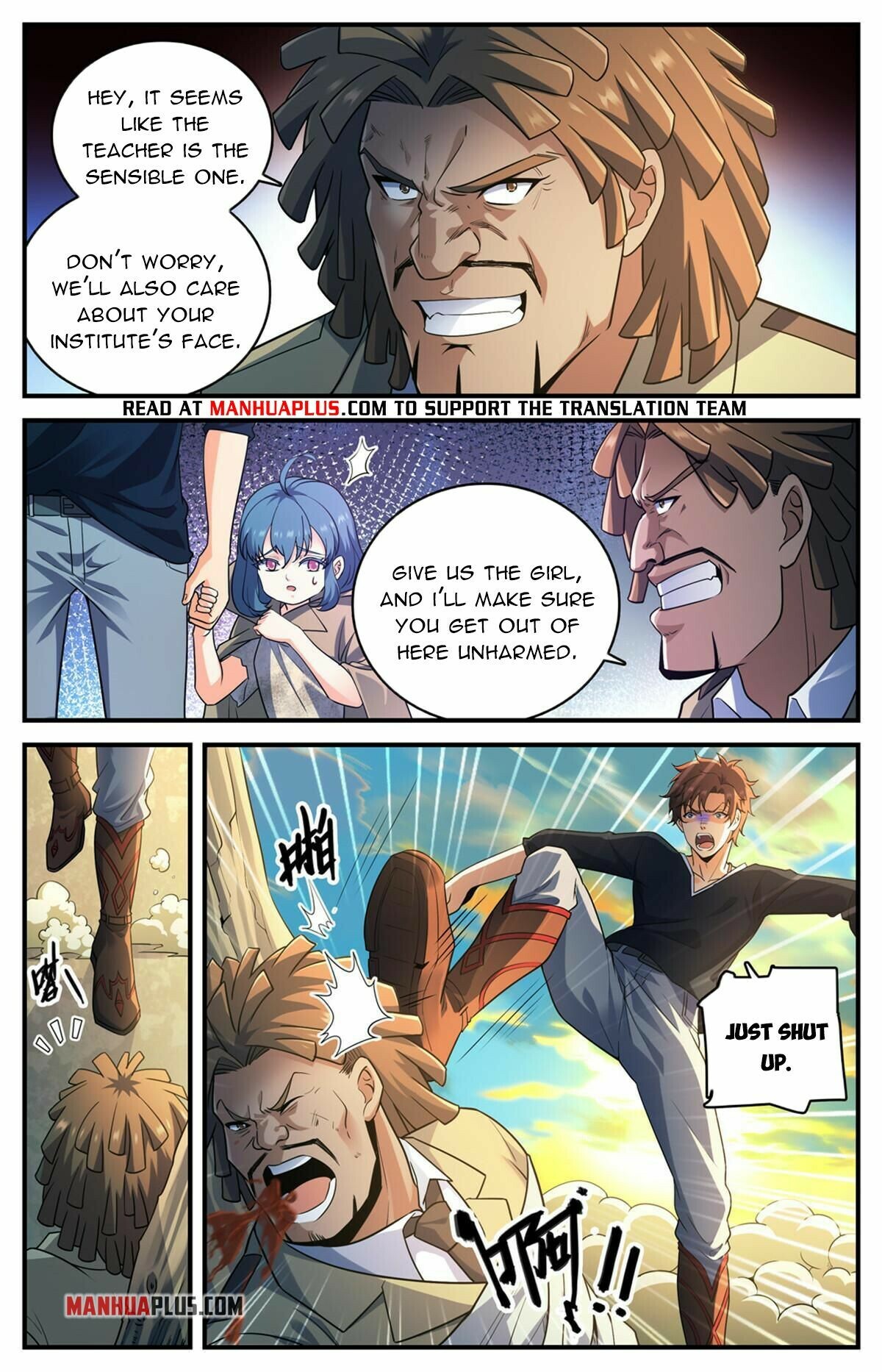 Versatile Mage Chapter 936 - 4