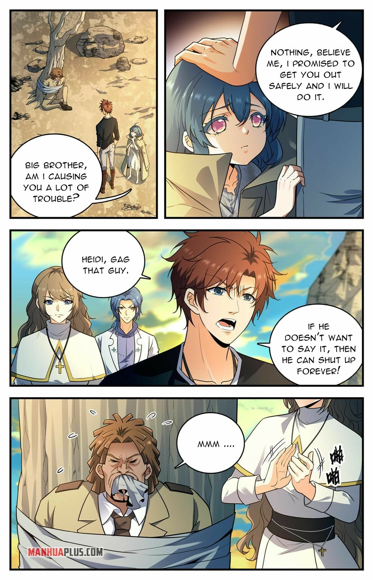 Versatile Mage Chapter 936 - 5