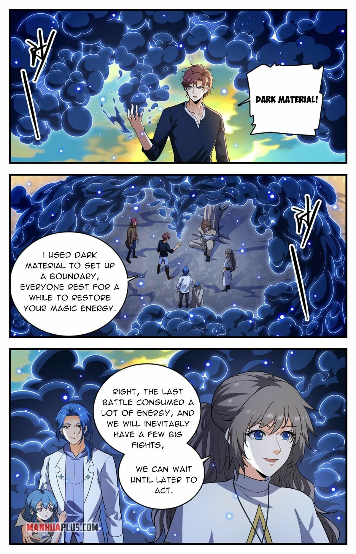 Versatile Mage Chapter 936 - 6