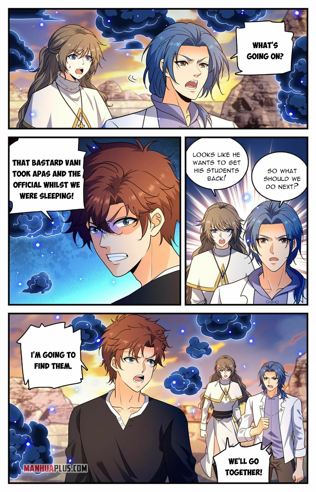 Versatile Mage Chapter 936 - 9