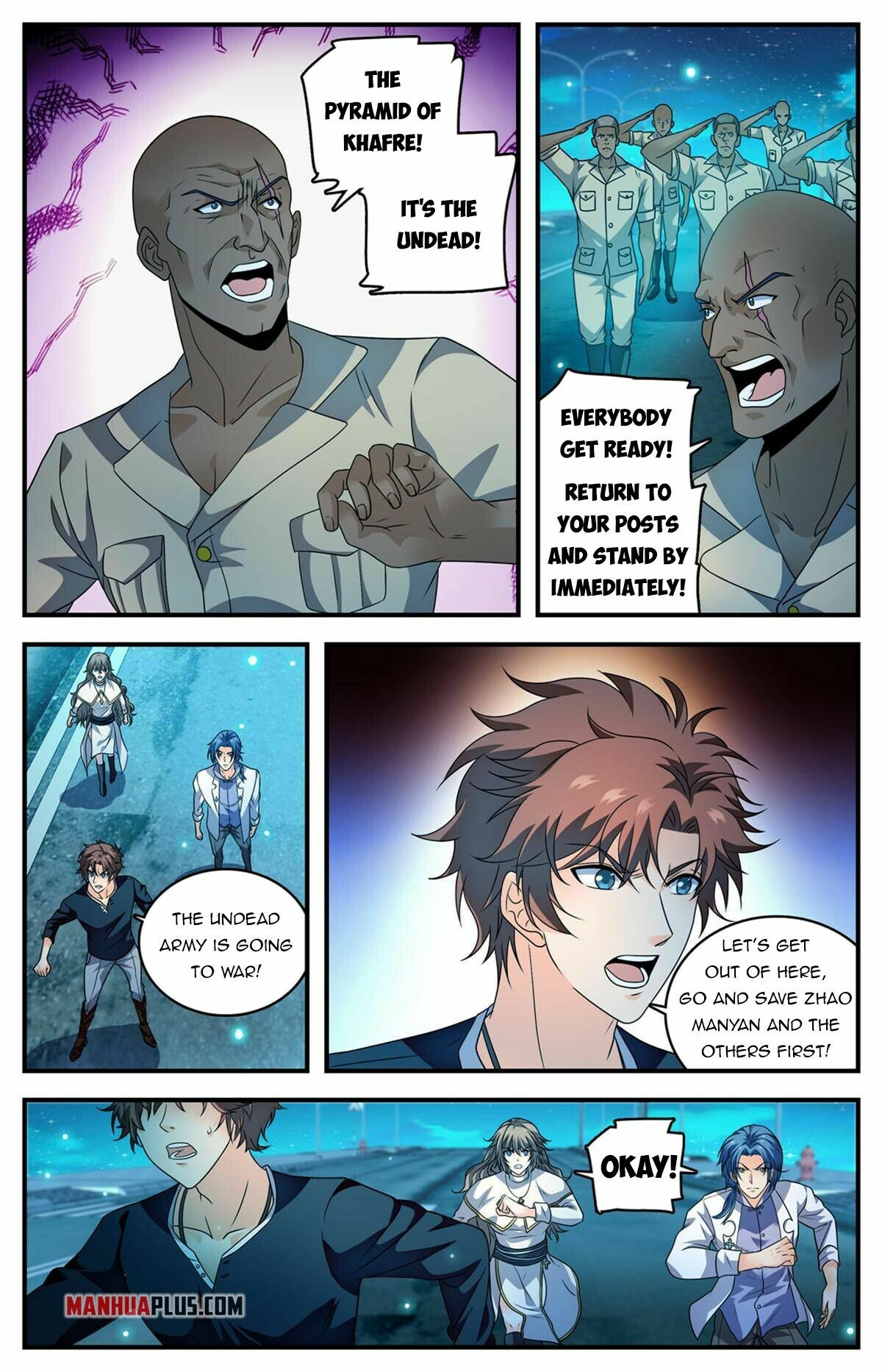 Versatile Mage Chapter 938 - 3