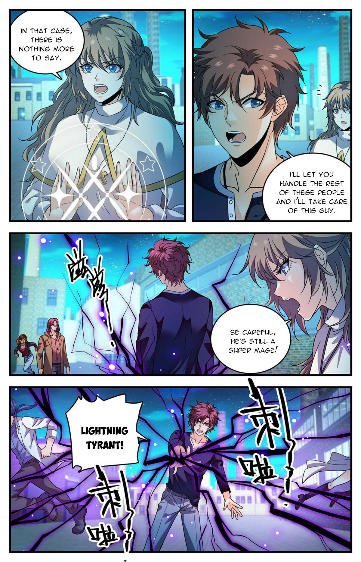 Versatile Mage Chapter 939 - 3
