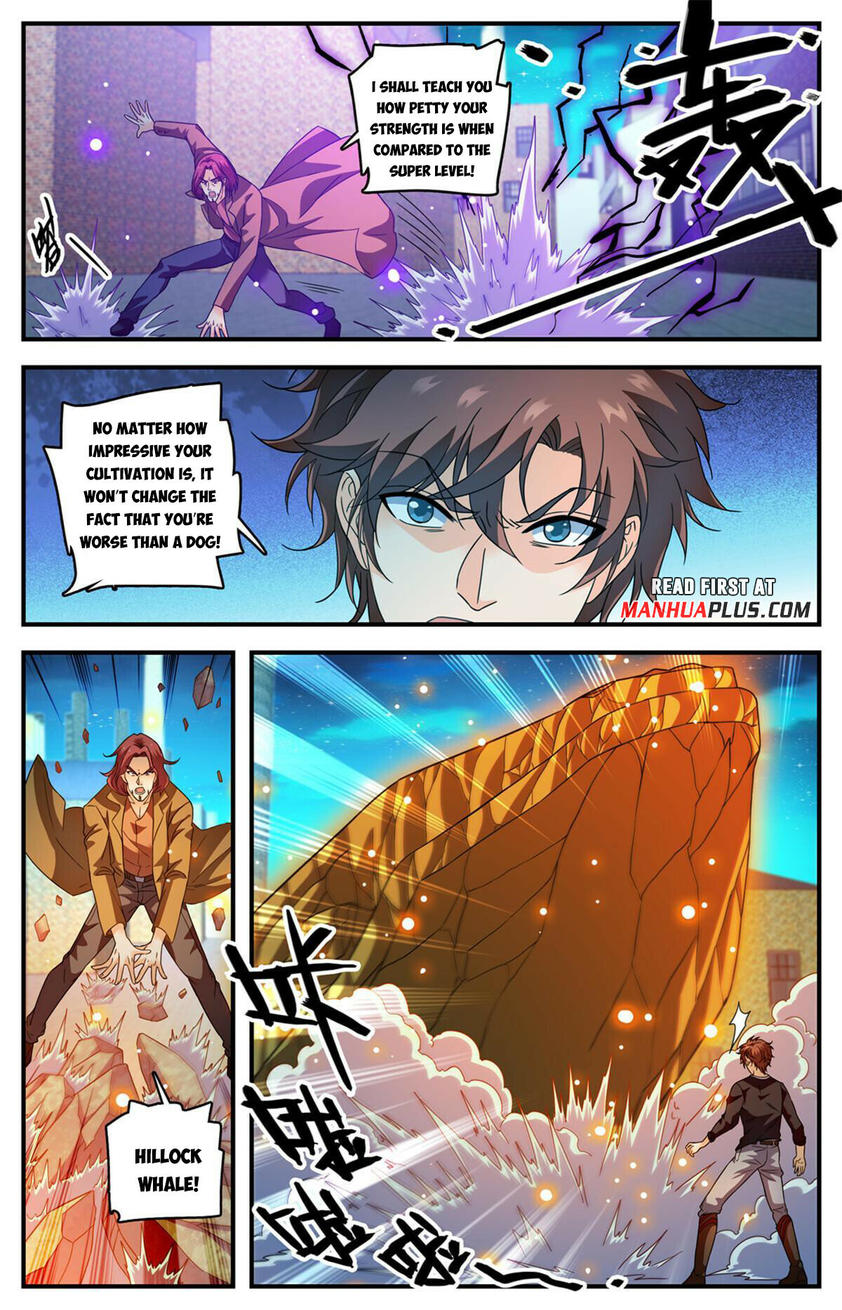 Versatile Mage Chapter 939 - 4