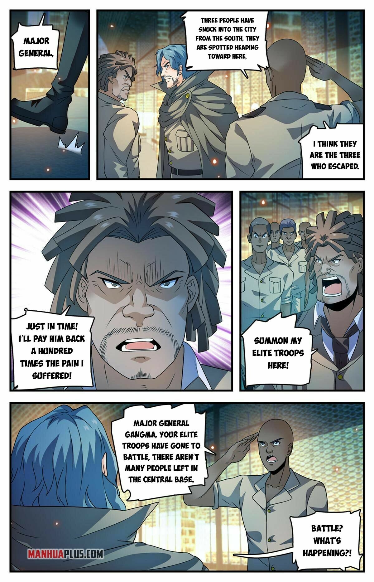 Versatile Mage Chapter 938 - 9