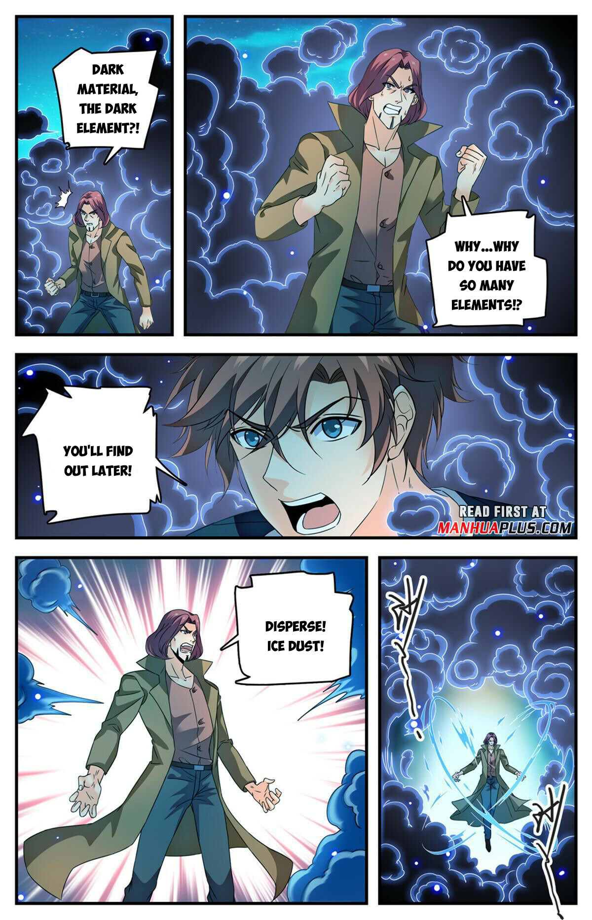 Versatile Mage Chapter 939 - 8