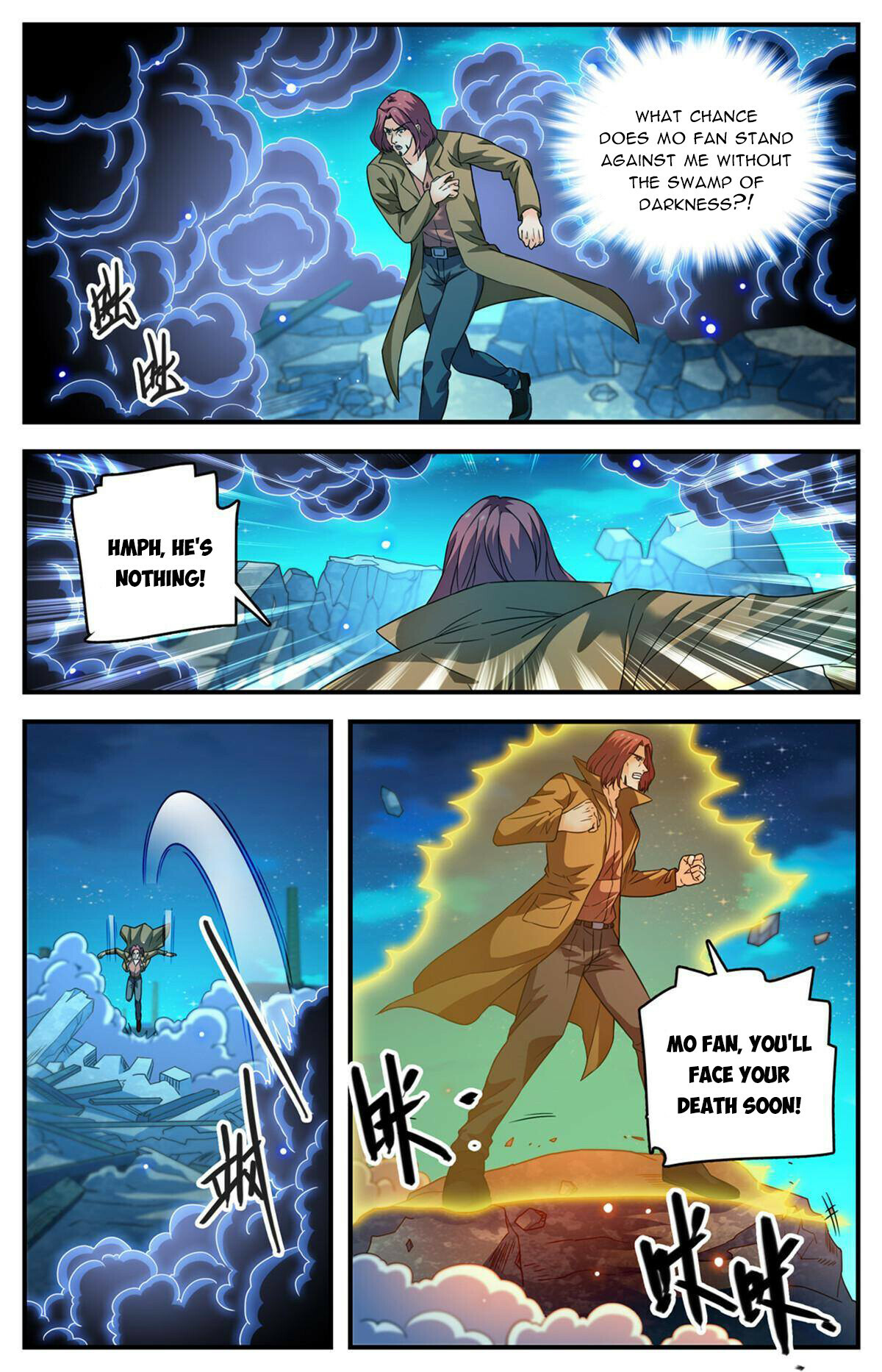 Versatile Mage Chapter 939 - 13