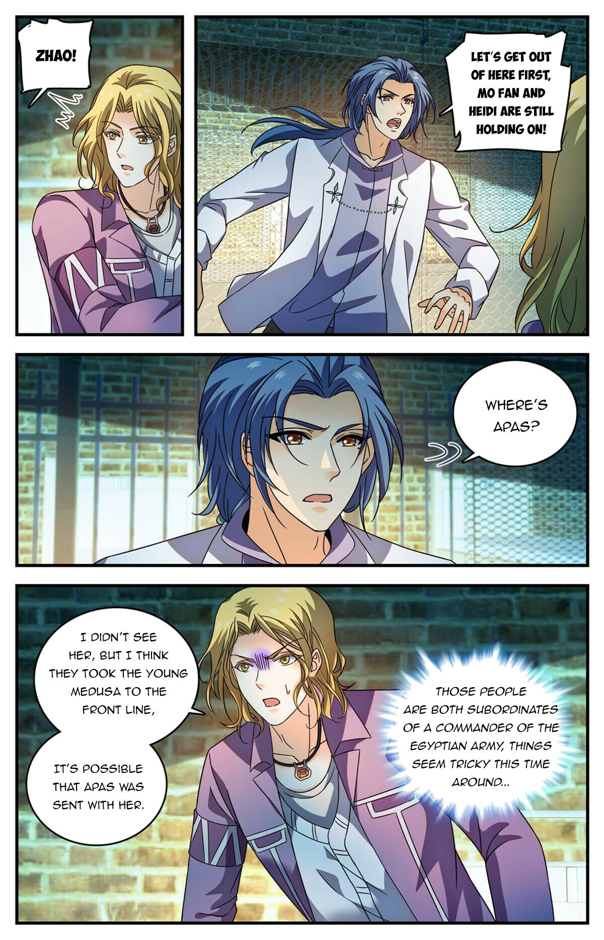 Versatile Mage Chapter 941 - 2