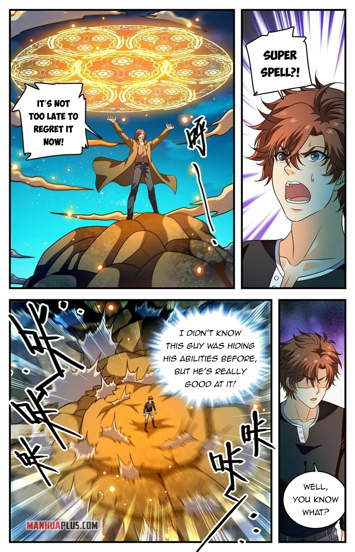 Versatile Mage Chapter 940 - 3