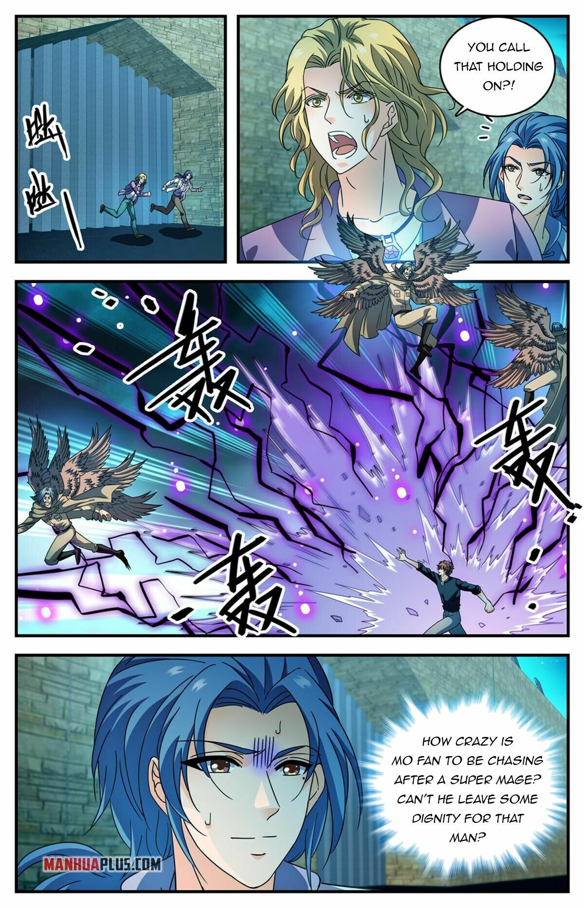 Versatile Mage Chapter 941 - 3