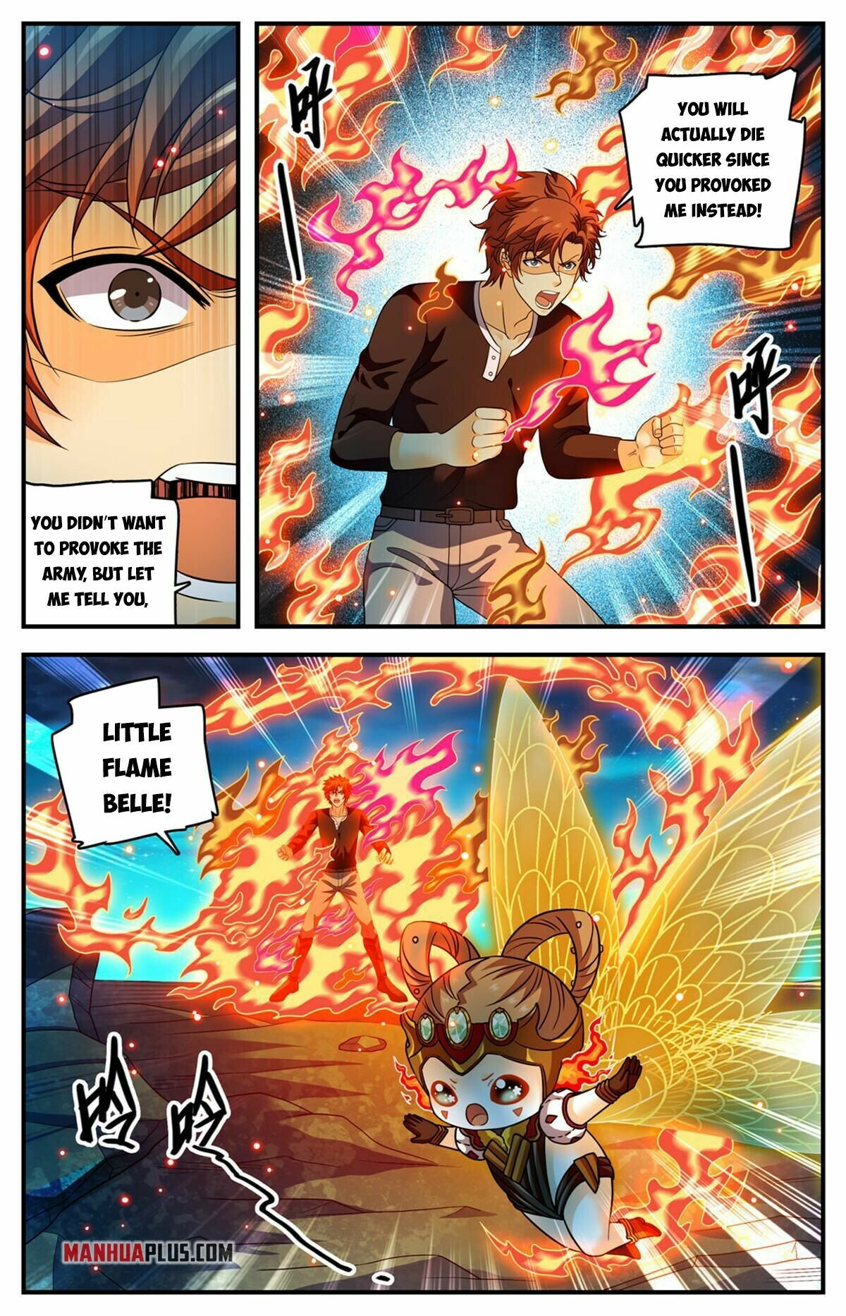 Versatile Mage Chapter 940 - 6