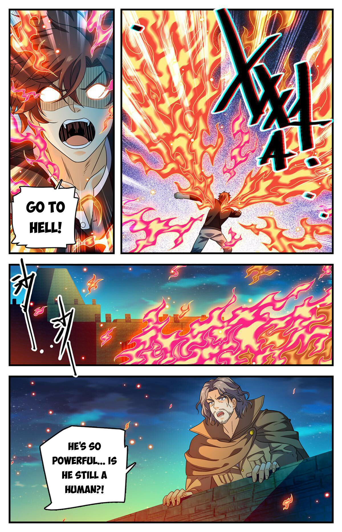 Versatile Mage Chapter 940 - 8