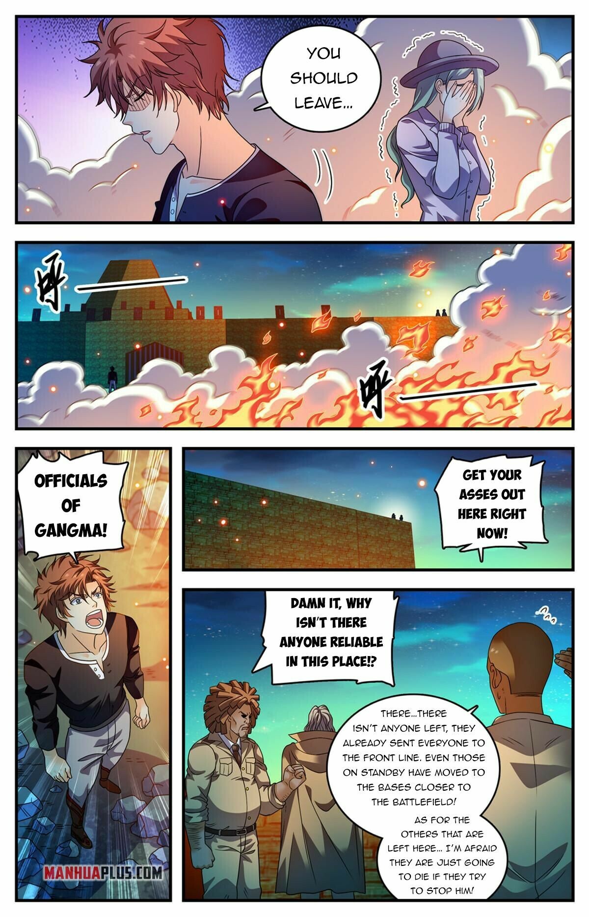 Versatile Mage Chapter 940 - 11