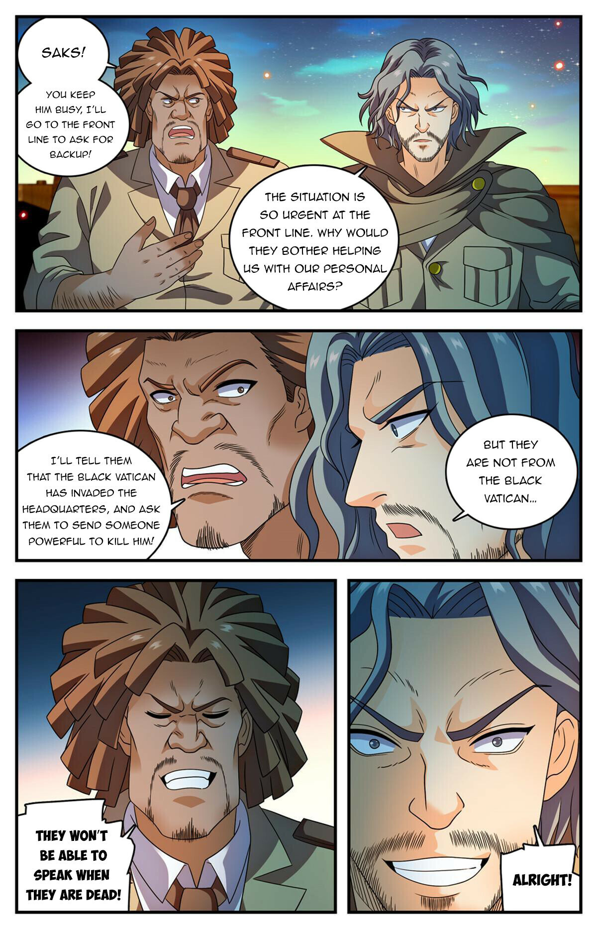 Versatile Mage Chapter 940 - 12