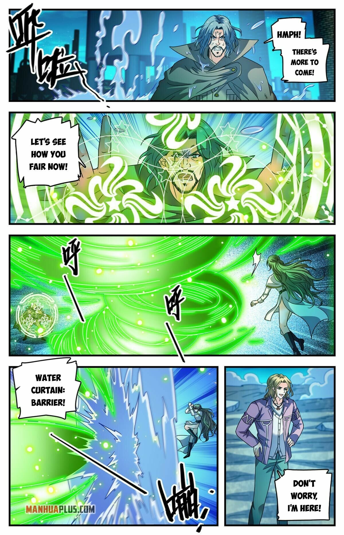 Versatile Mage Chapter 941 - 8