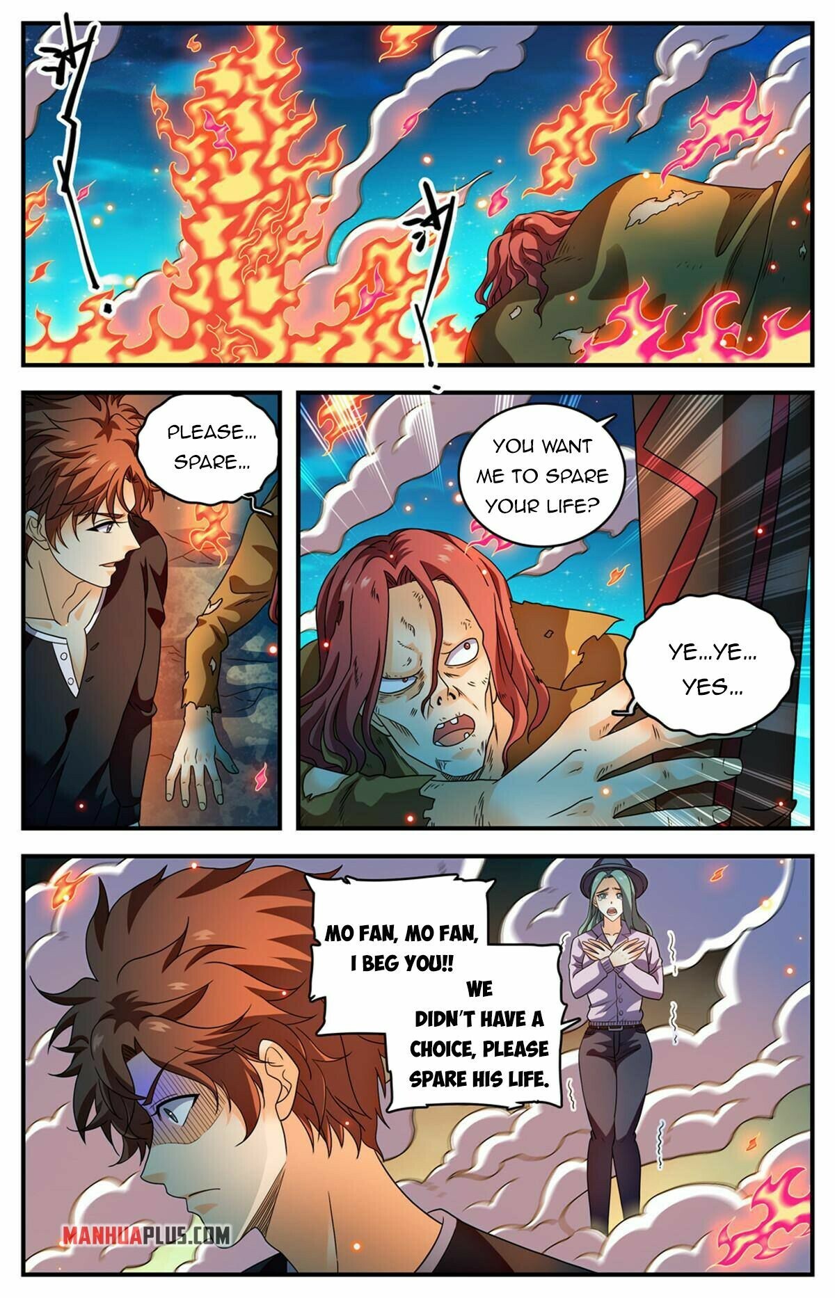 Versatile Mage Chapter 940 - 9