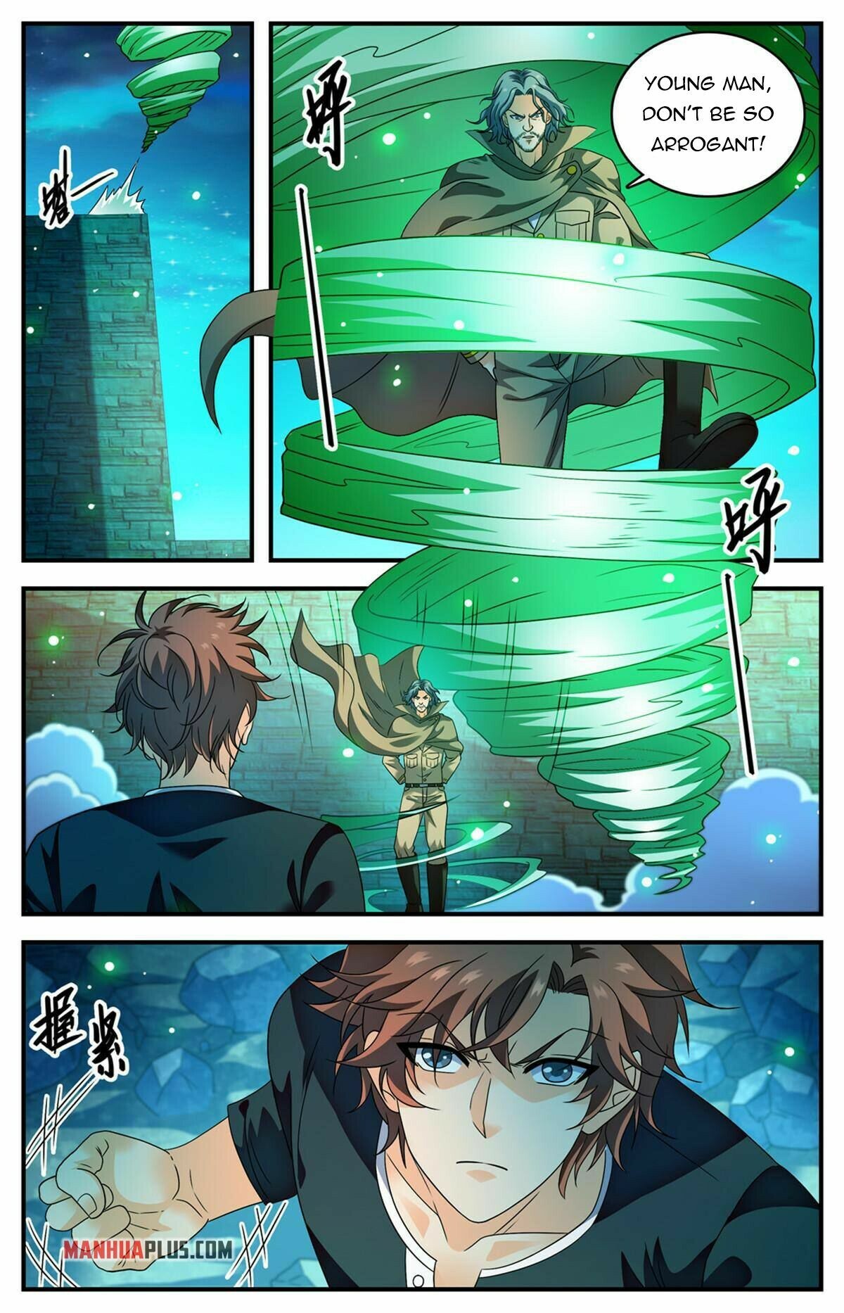 Versatile Mage Chapter 940 - 13