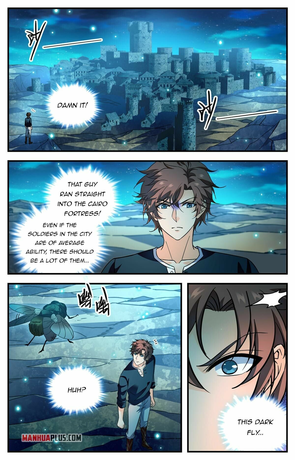 Versatile Mage Chapter 941 - 11