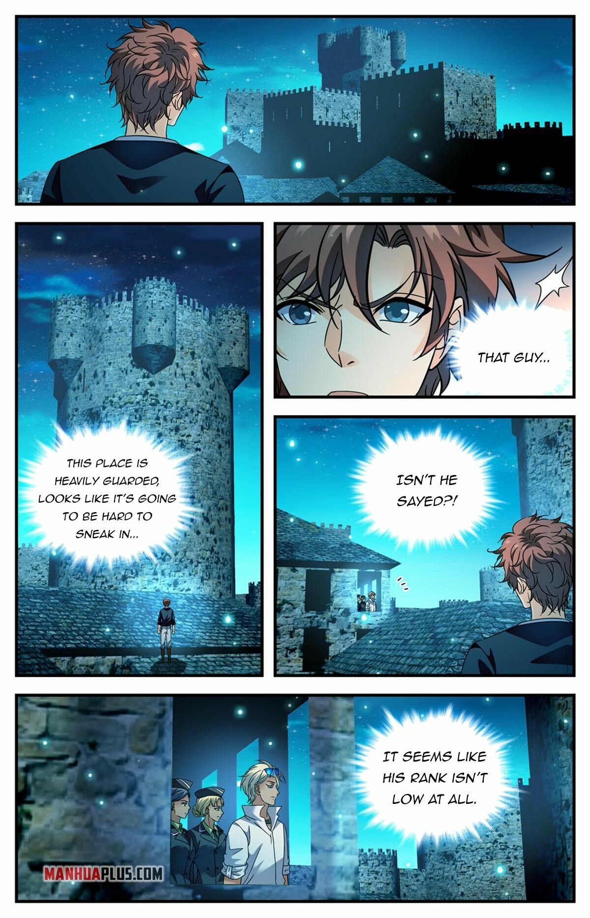 Versatile Mage Chapter 941 - 12
