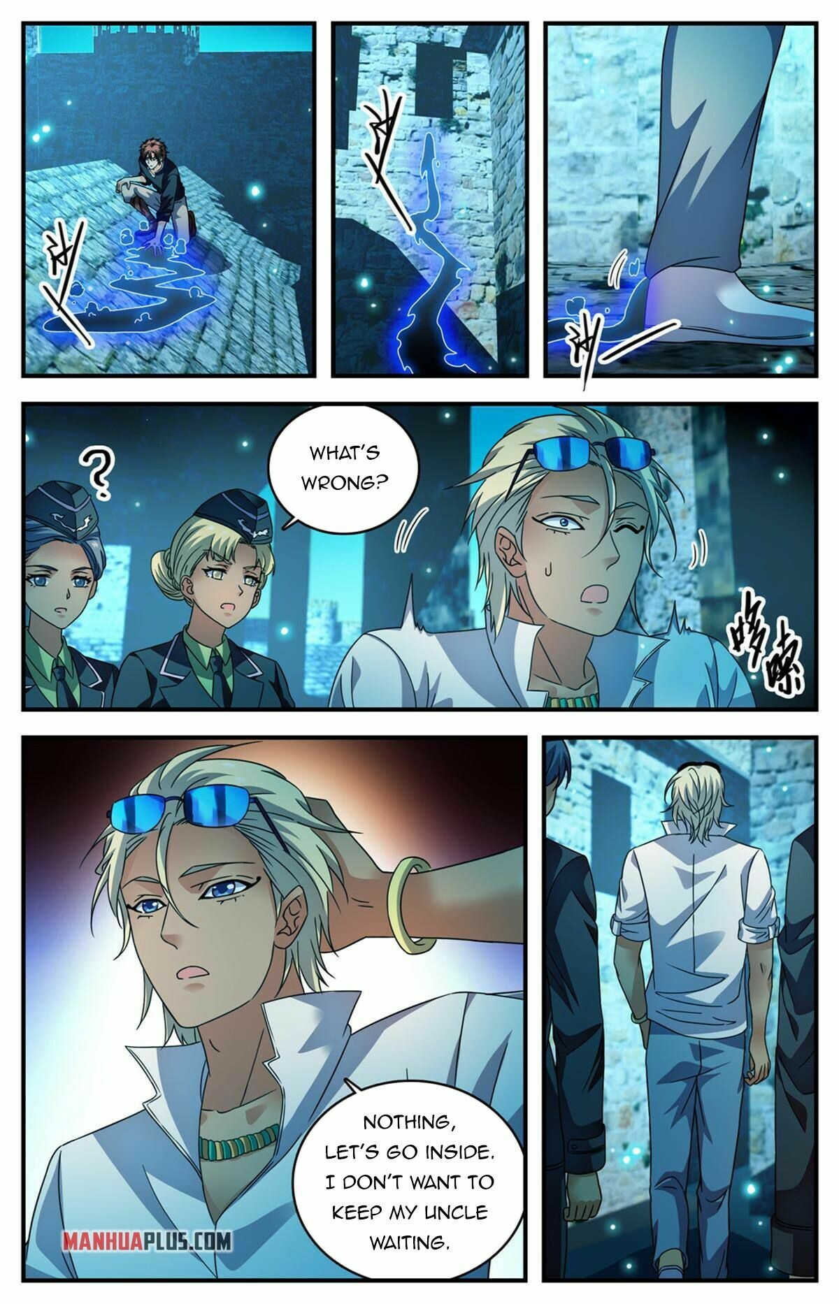 Versatile Mage Chapter 941 - 13