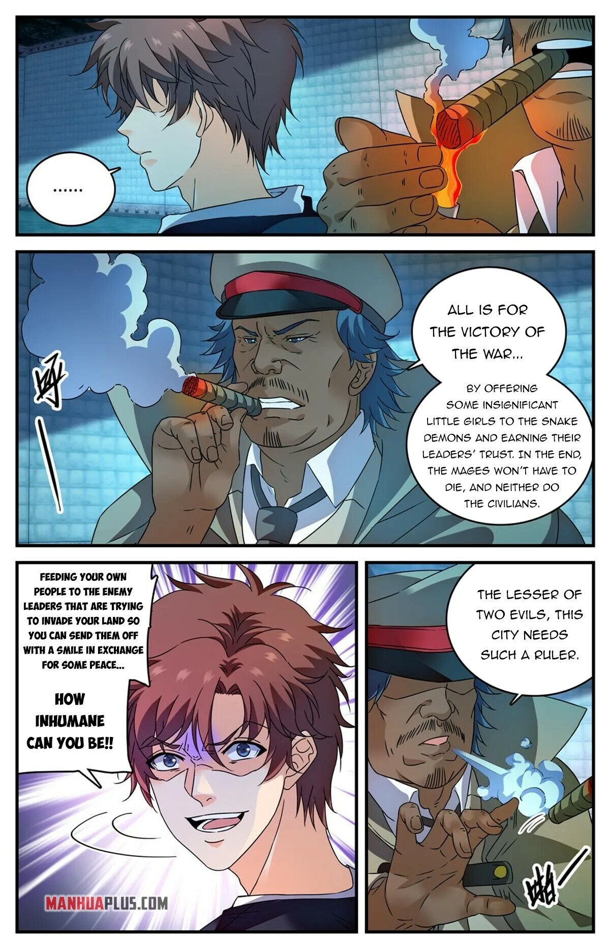 Versatile Mage Chapter 942 - 8