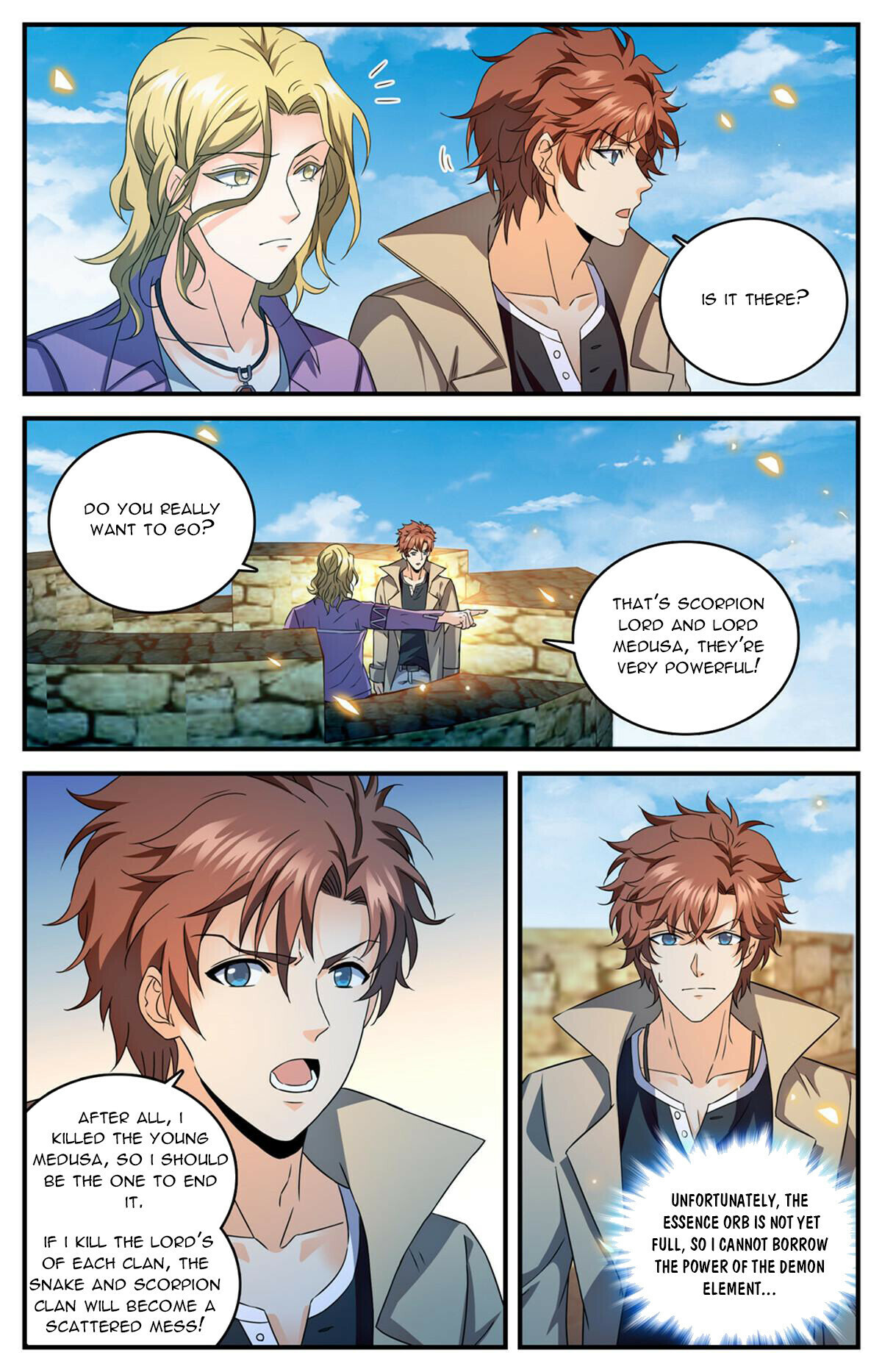 Versatile Mage Chapter 944 - 3