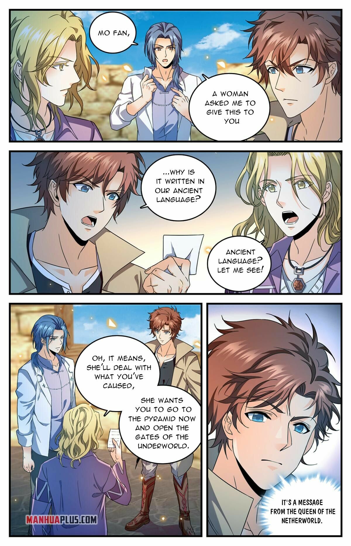 Versatile Mage Chapter 944 - 4