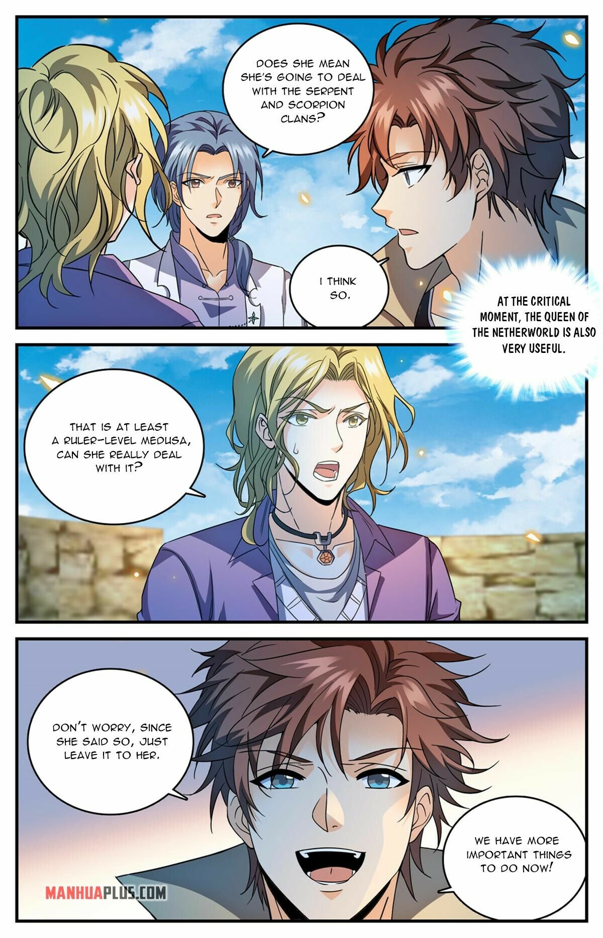 Versatile Mage Chapter 944 - 5